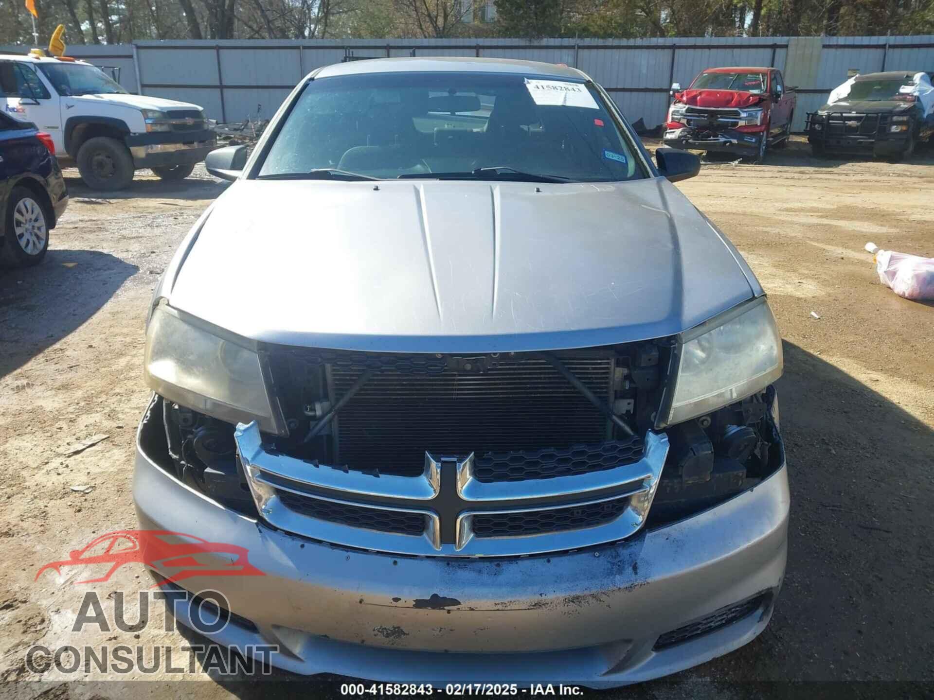 DODGE AVENGER 2014 - 1C3CDZAB4EN217670