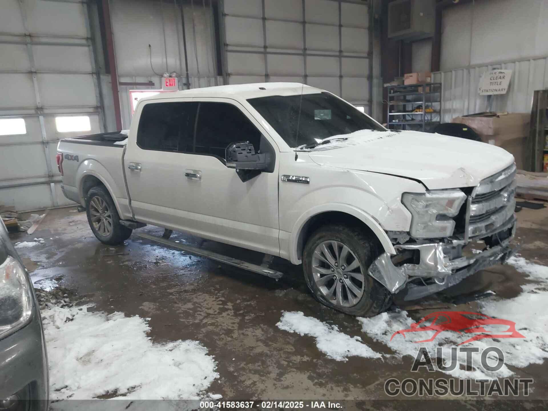 FORD F-150 2016 - 1FTEW1EF9GFA19385