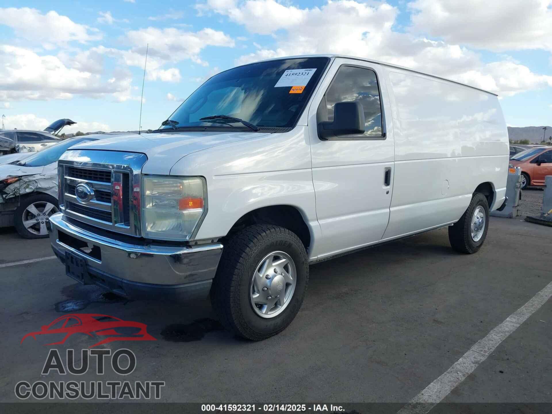 FORD E-150 2010 - 1FTNE1EWXADA45404