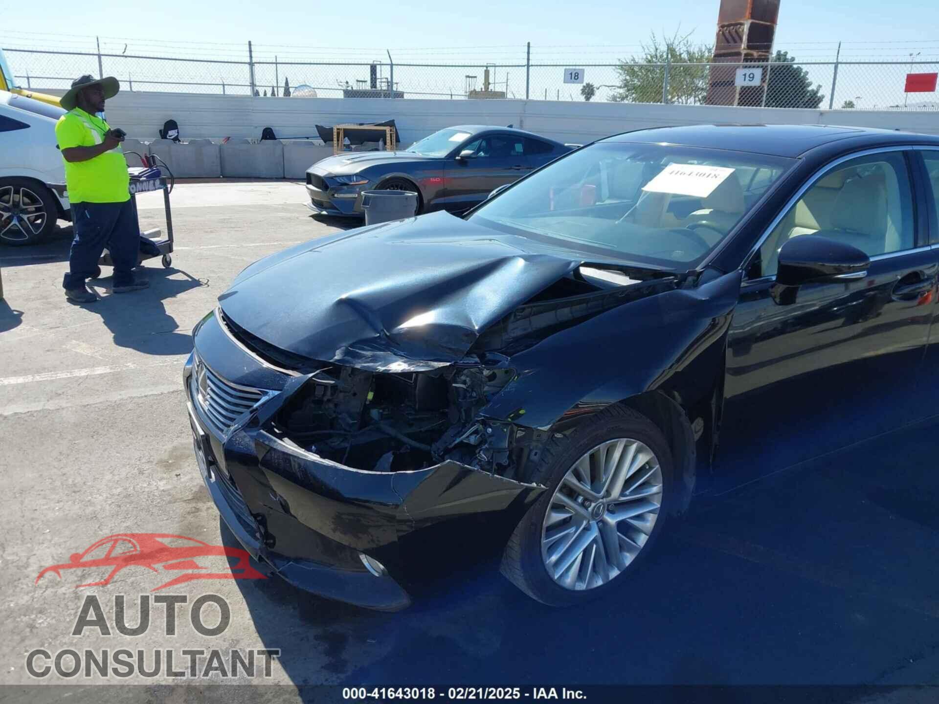 LEXUS ES 350 2013 - JTHBK1GG7D2045960