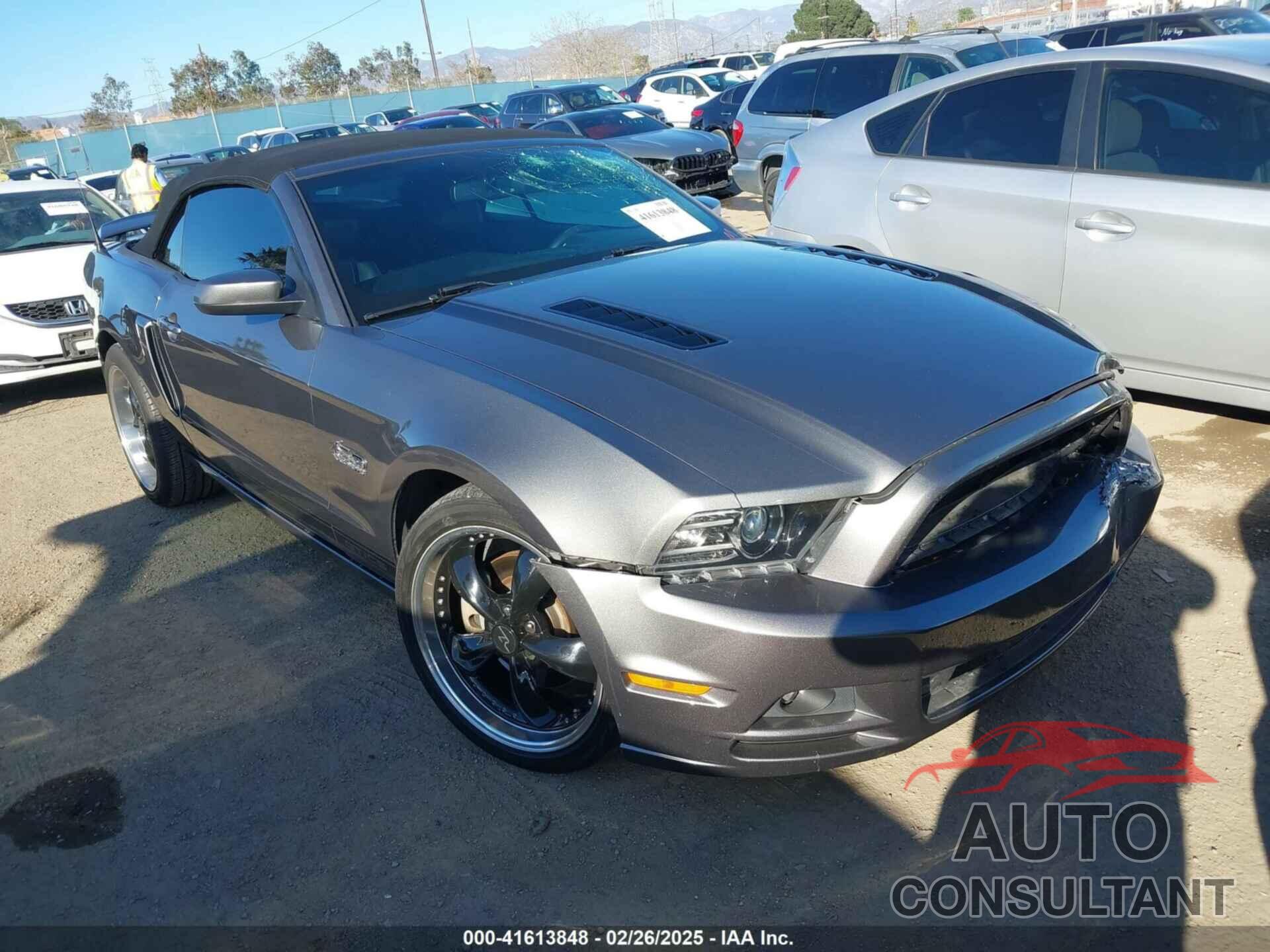FORD MUSTANG 2014 - 1ZVBP8FF4E5257278