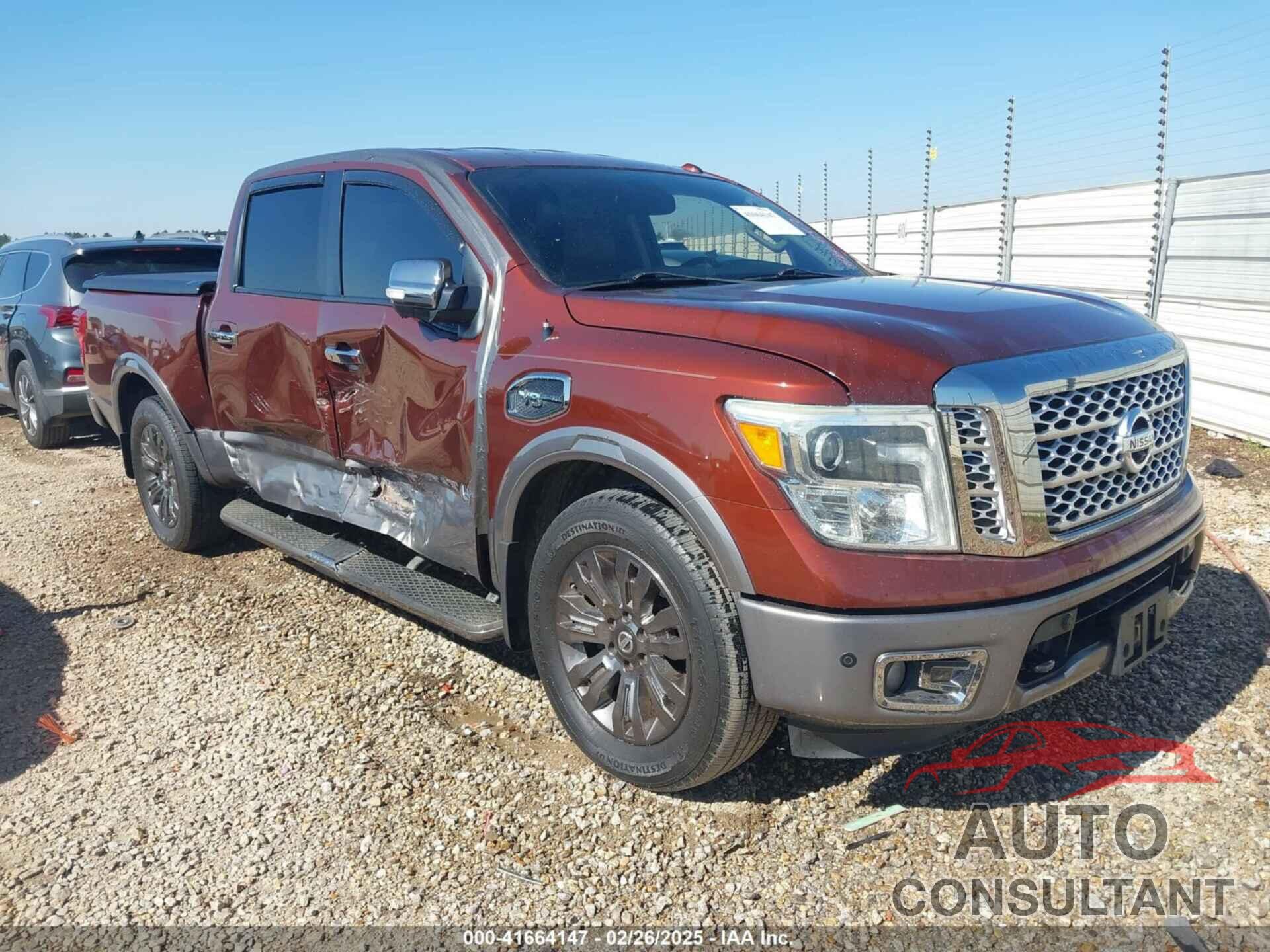 NISSAN TITAN 2017 - 1N6AA1E60HN521929