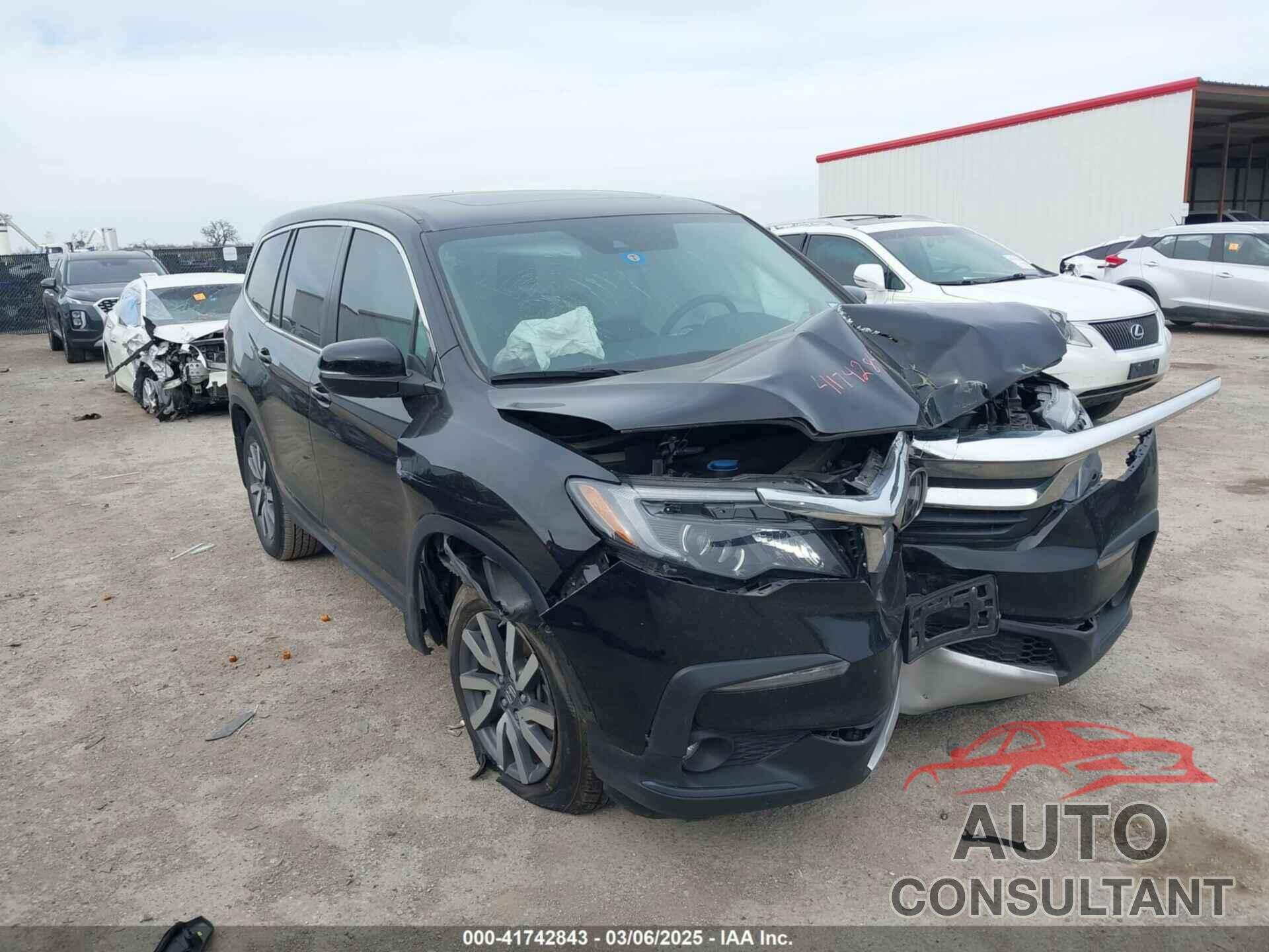 HONDA PILOT 2022 - 5FNYF5H59NB038995