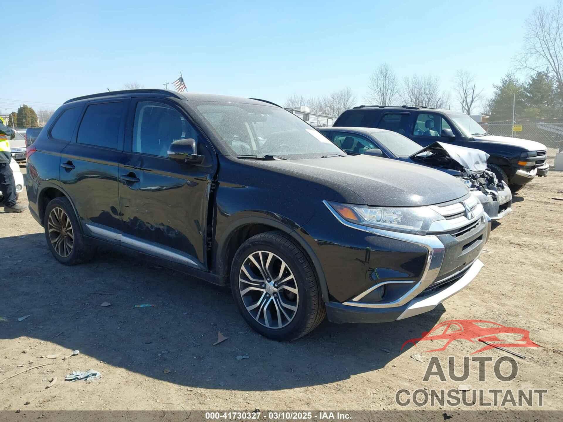 MITSUBISHI OUTLANDER 2016 - JA4AZ3A33GZ002748