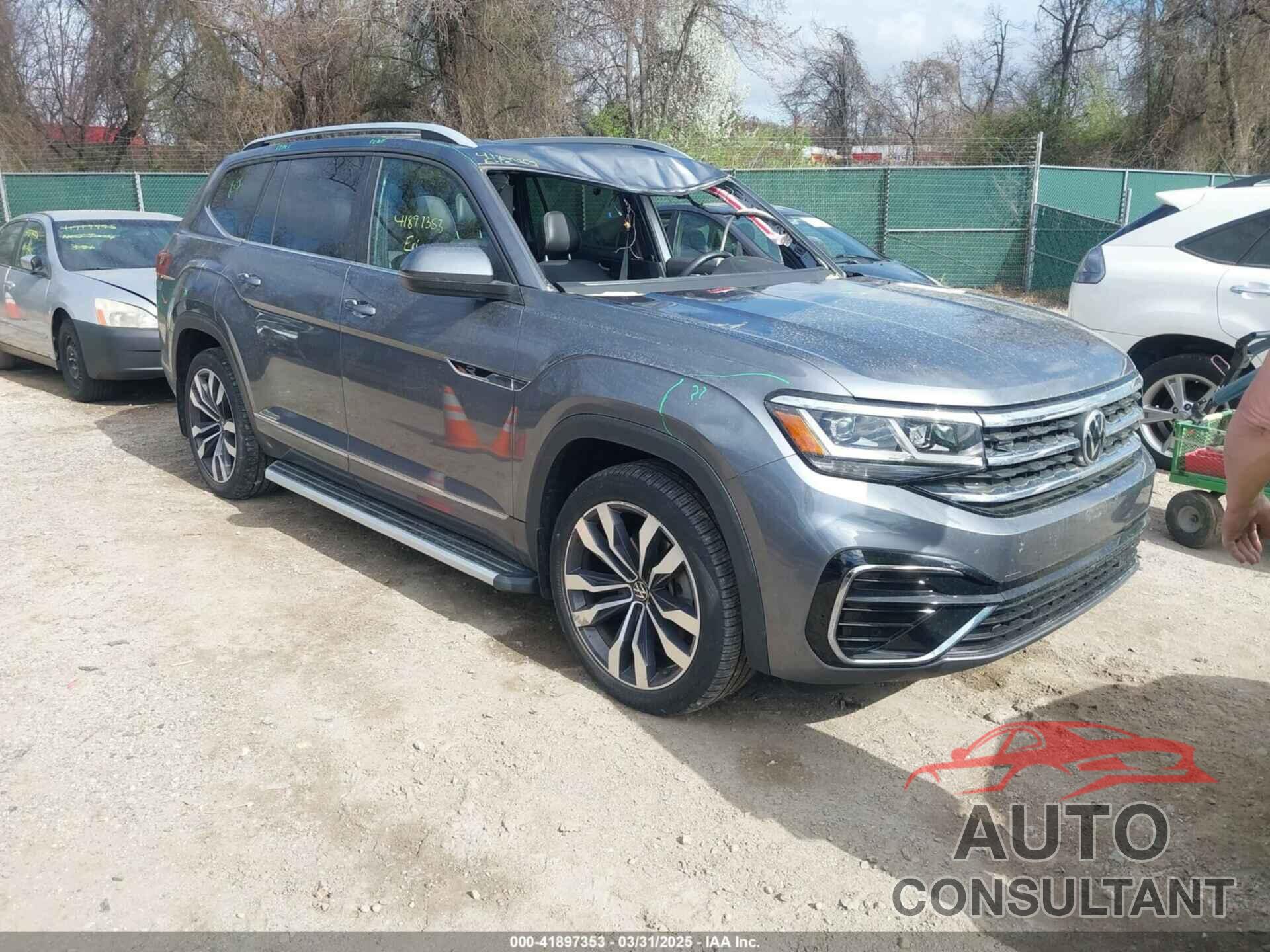 VOLKSWAGEN ATLAS 2021 - 1V2SR2CA2MC564587