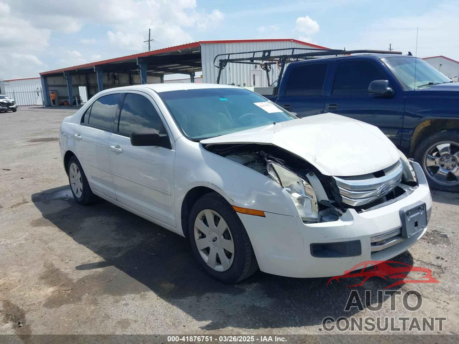 FORD FUSION 2009 - 3FAHP06Z99R172132