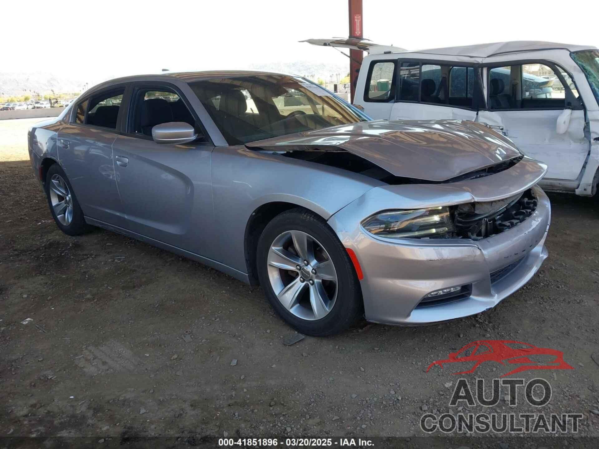 DODGE CHARGER 2017 - 2C3CDXHG3HH524931
