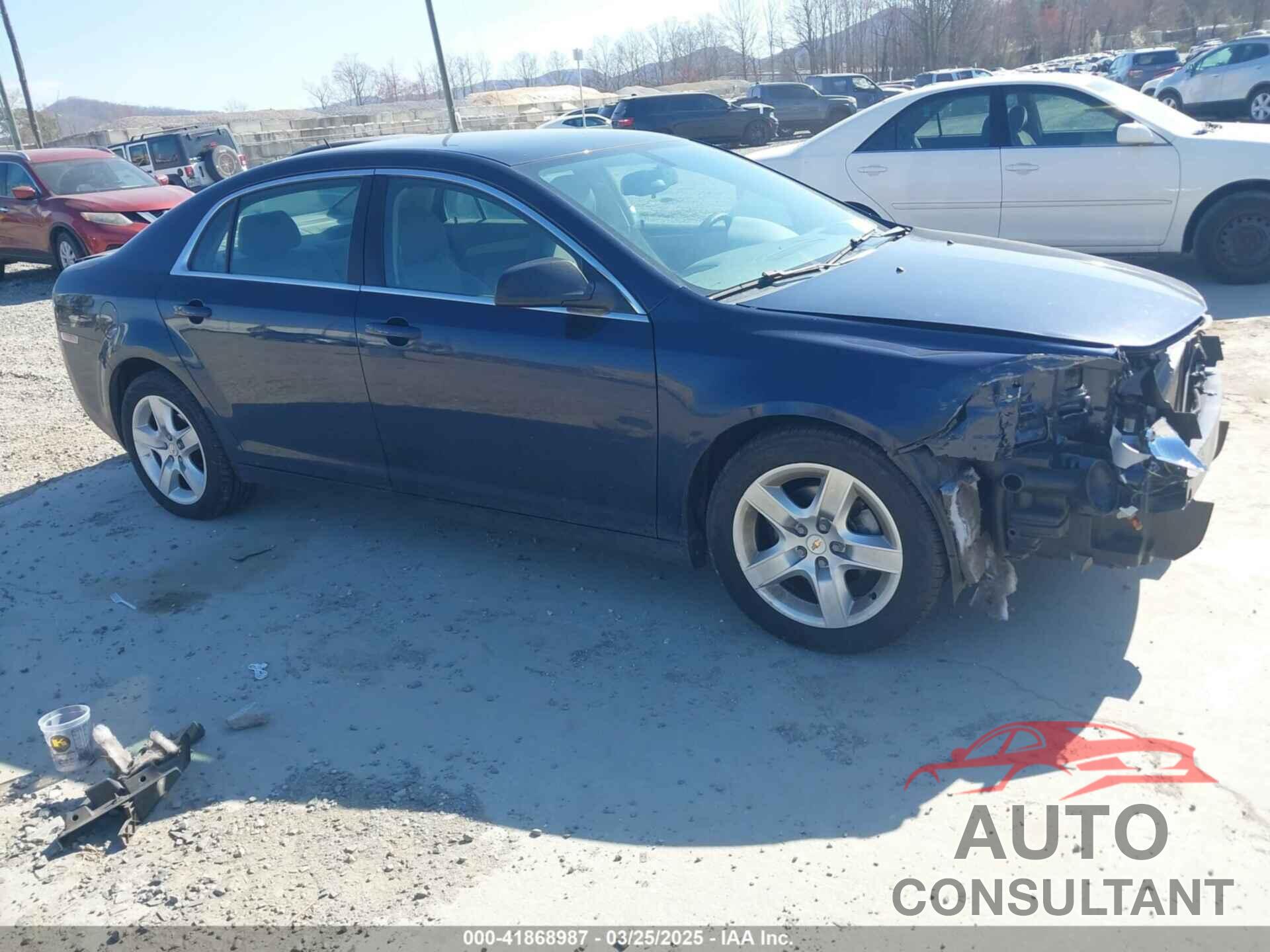 CHEVROLET MALIBU 2010 - 1G1ZB5EB2AF241204