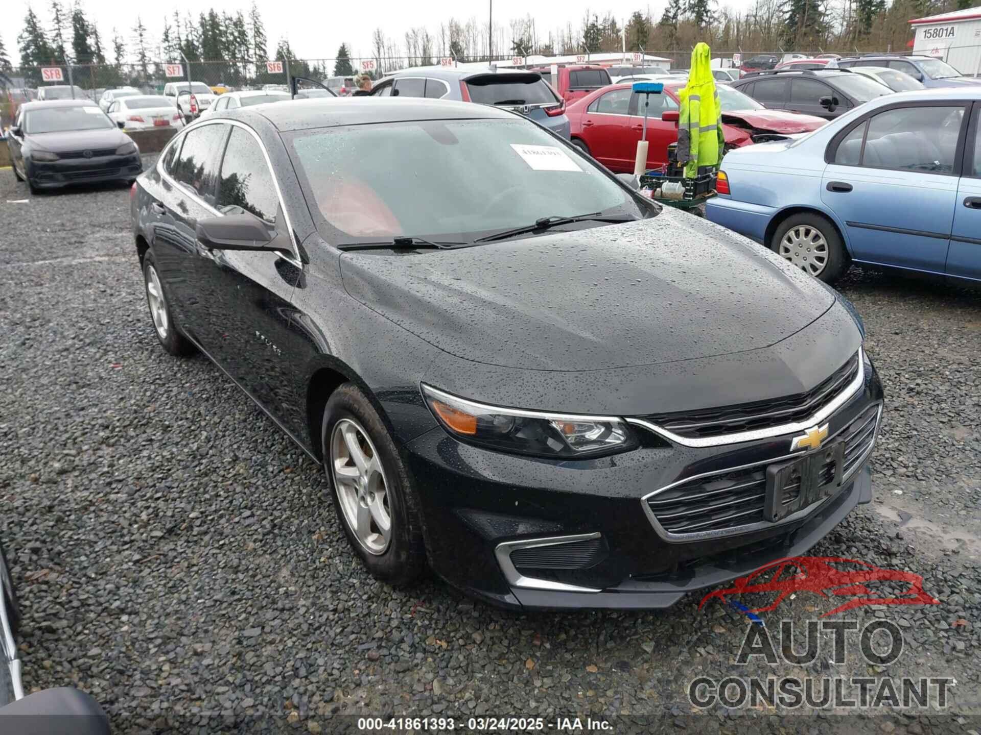 CHEVROLET MALIBU 2018 - 1G1ZB5ST9JF173335