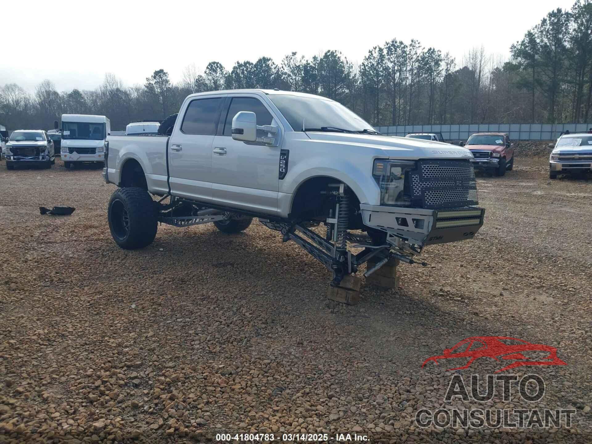 FORD F-250 2017 - 1FT7W2BT6HEC41074
