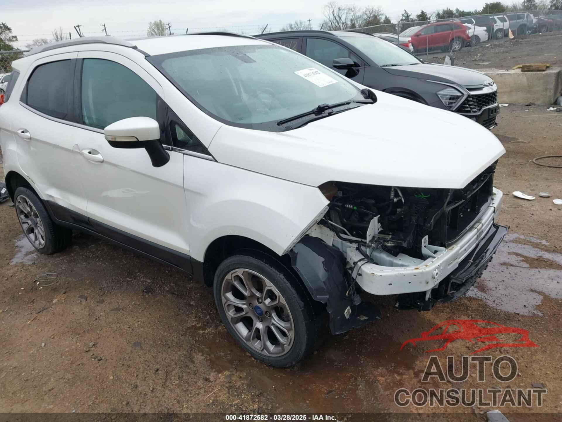 FORD ECOSPORT 2018 - MAJ6P1WL9JC183742