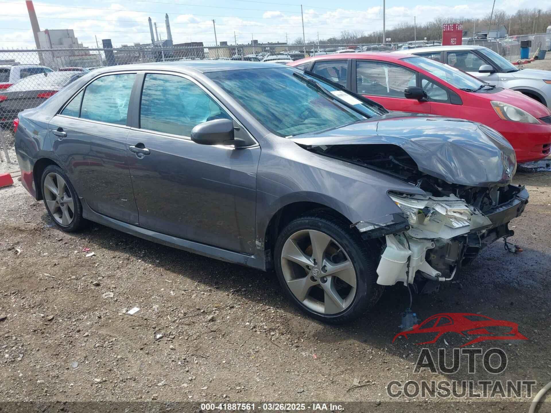 TOYOTA CAMRY 2014 - 4T1BF1FK1EU370455