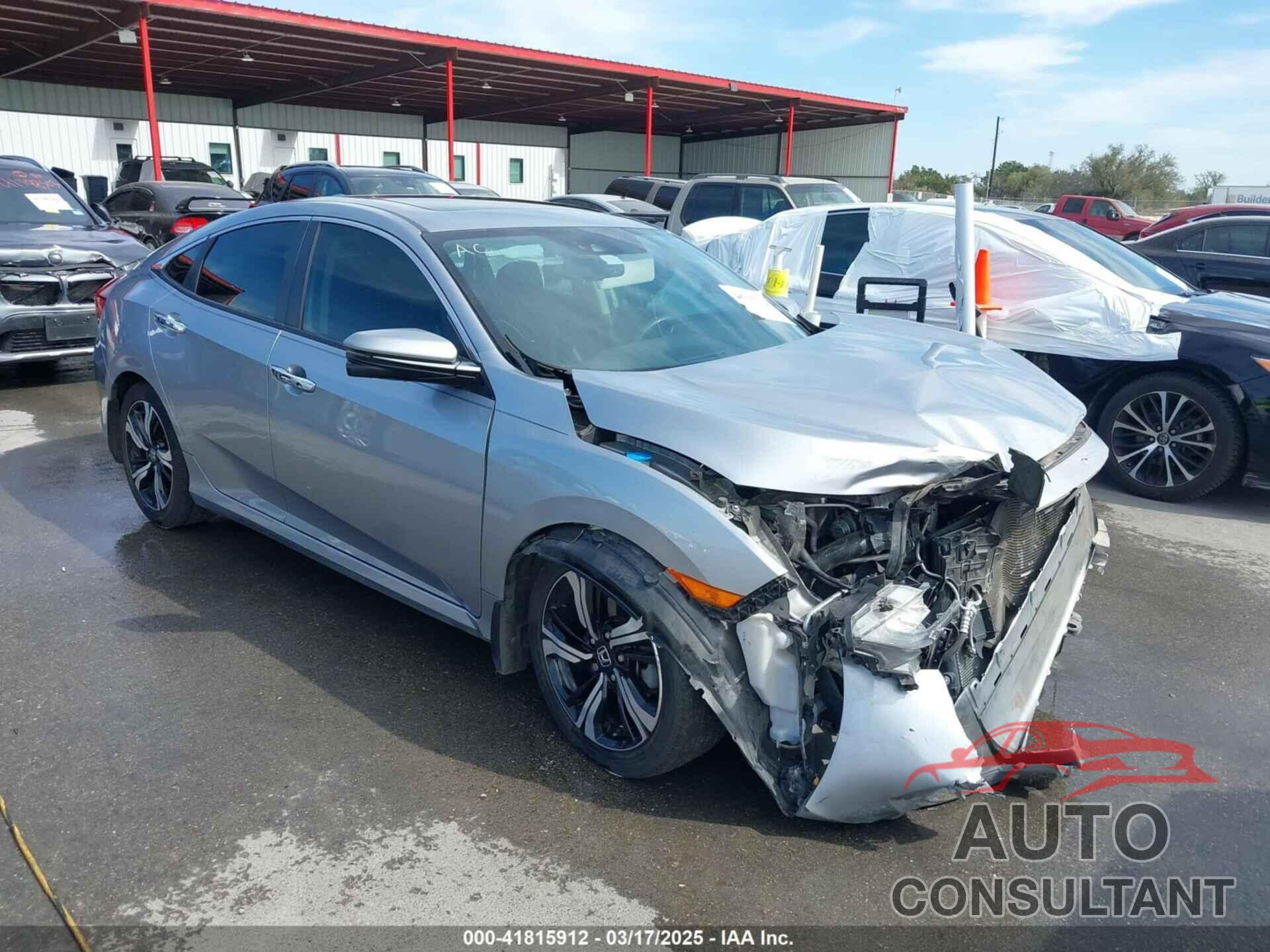 HONDA CIVIC 2017 - 19XFC1F90HE002301