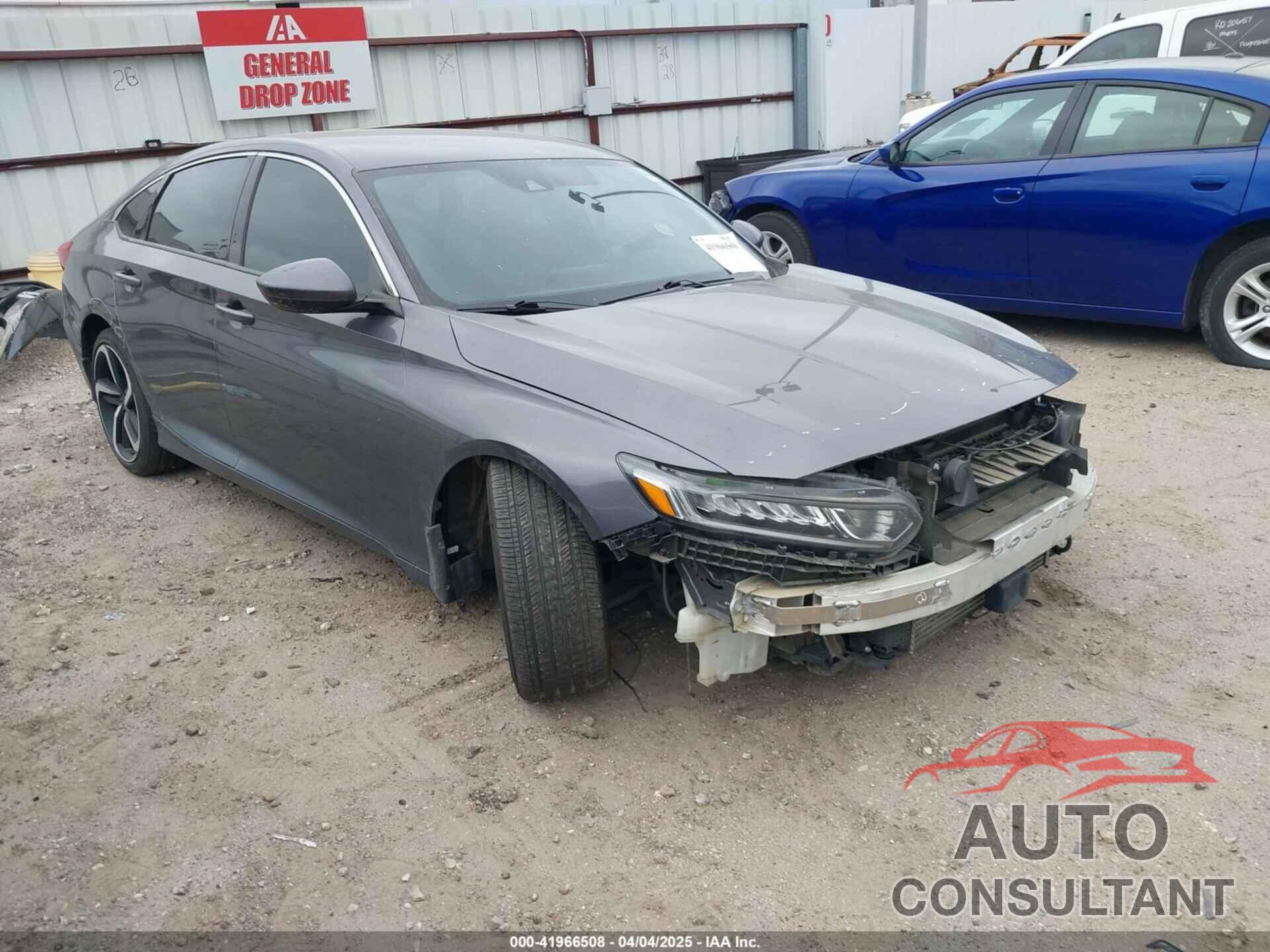HONDA ACCORD 2019 - 1HGCV1F38KA126160
