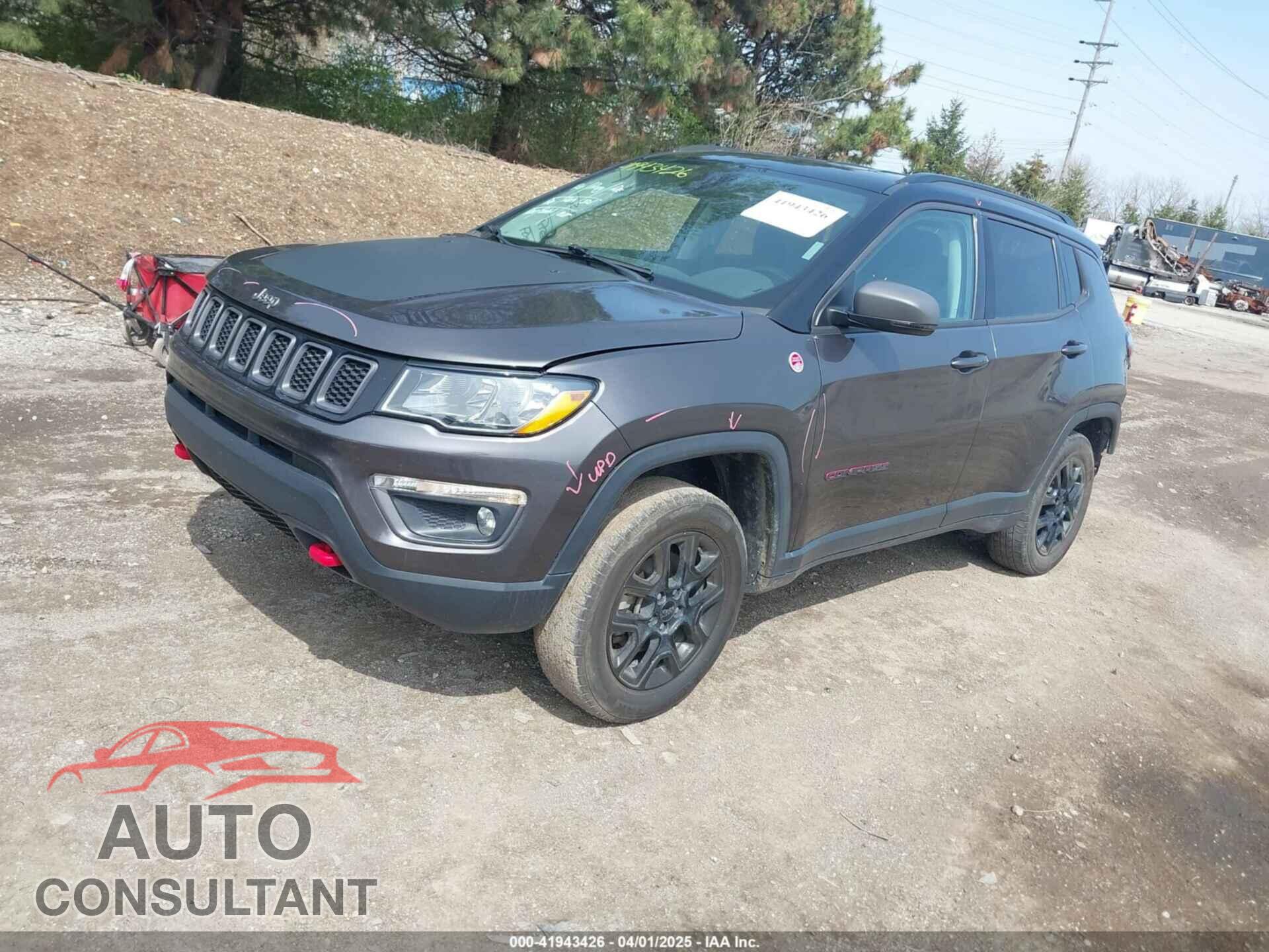 JEEP COMPASS 2021 - 3C4NJDDB3MT529263