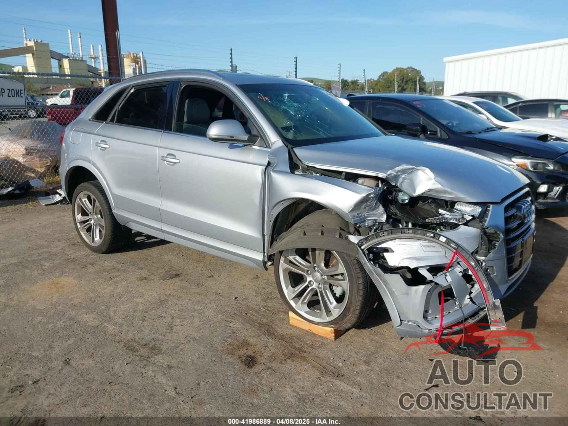 AUDI Q3 2017 - WA1JCCFSXHR000319