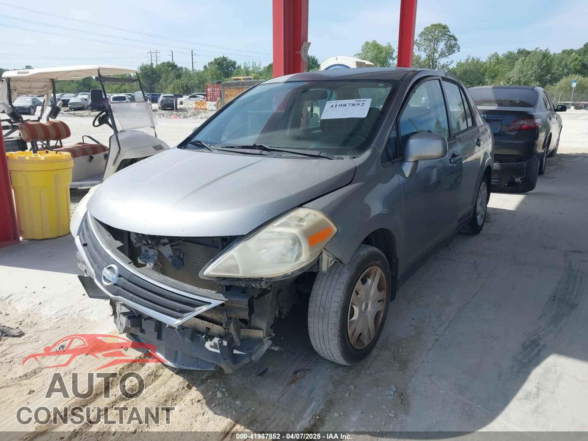 NISSAN VERSA 2010 - 3N1BC1AP0AL365397