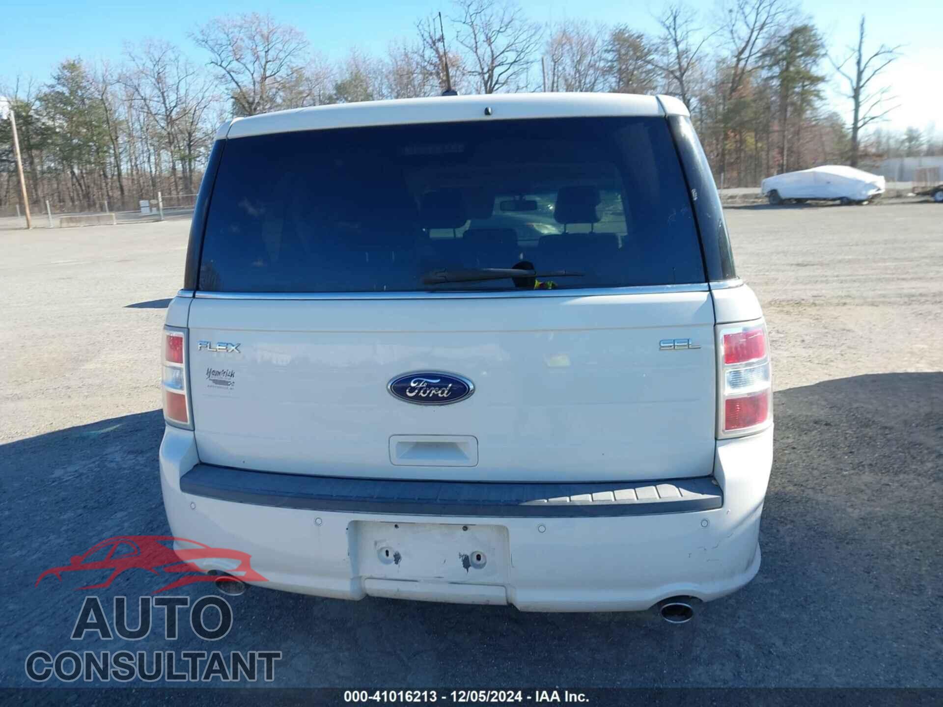 FORD FLEX 2013 - 2FMGK5C84DBD39349