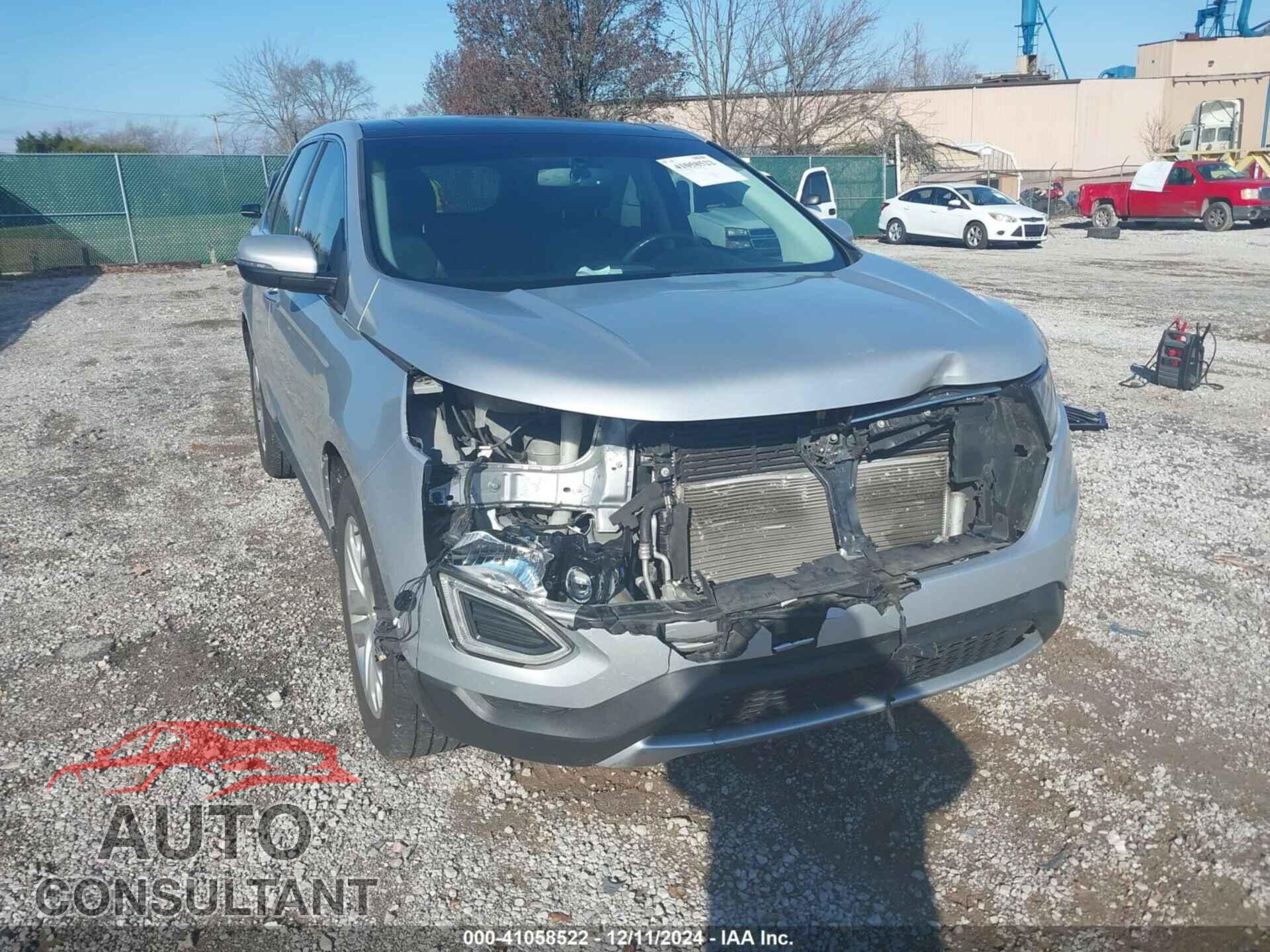 FORD EDGE 2018 - 2FMPK3K83JBC13677