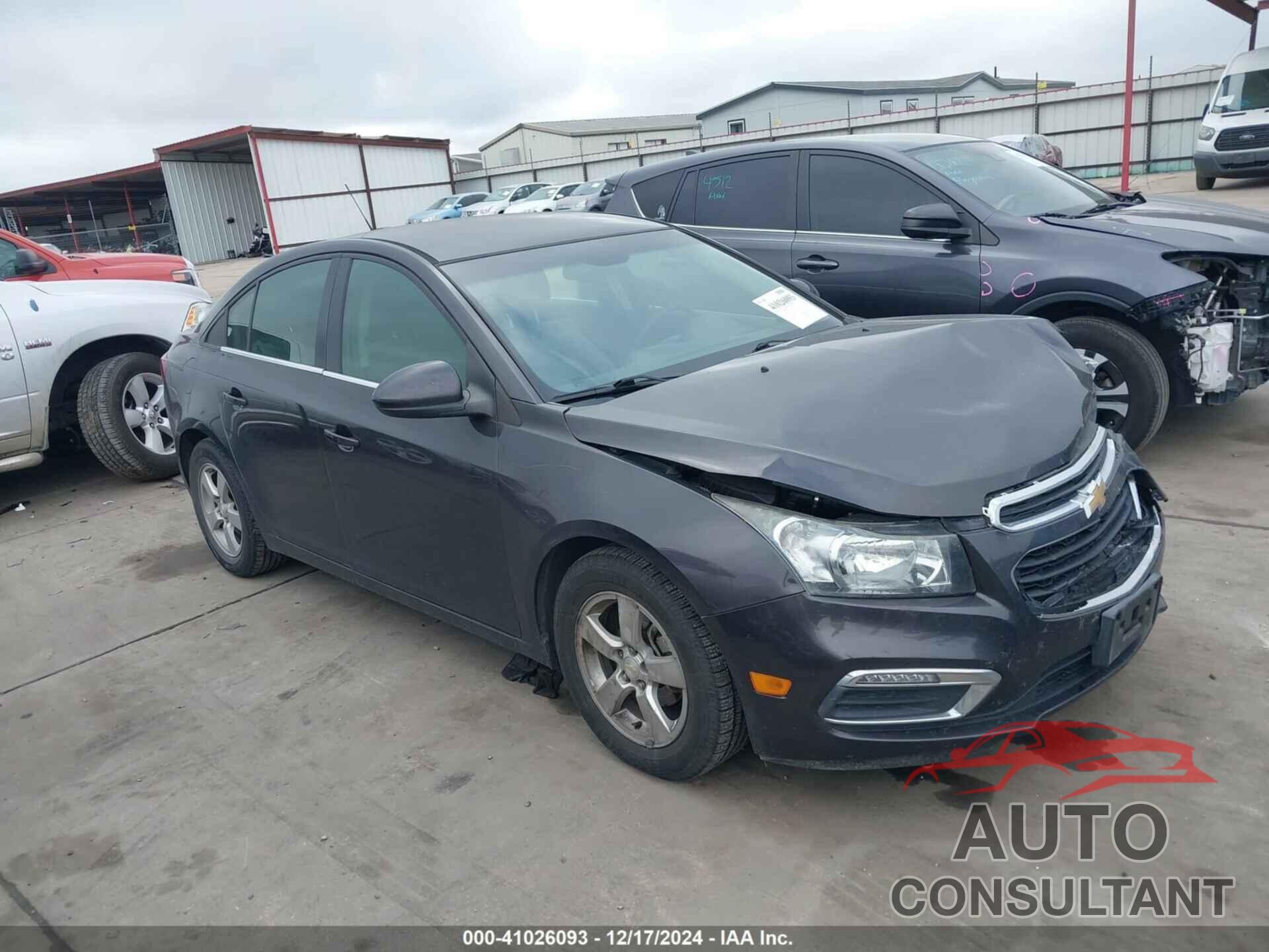 CHEVROLET CRUZE LIMITED 2016 - 1G1PE5SB1G7136319