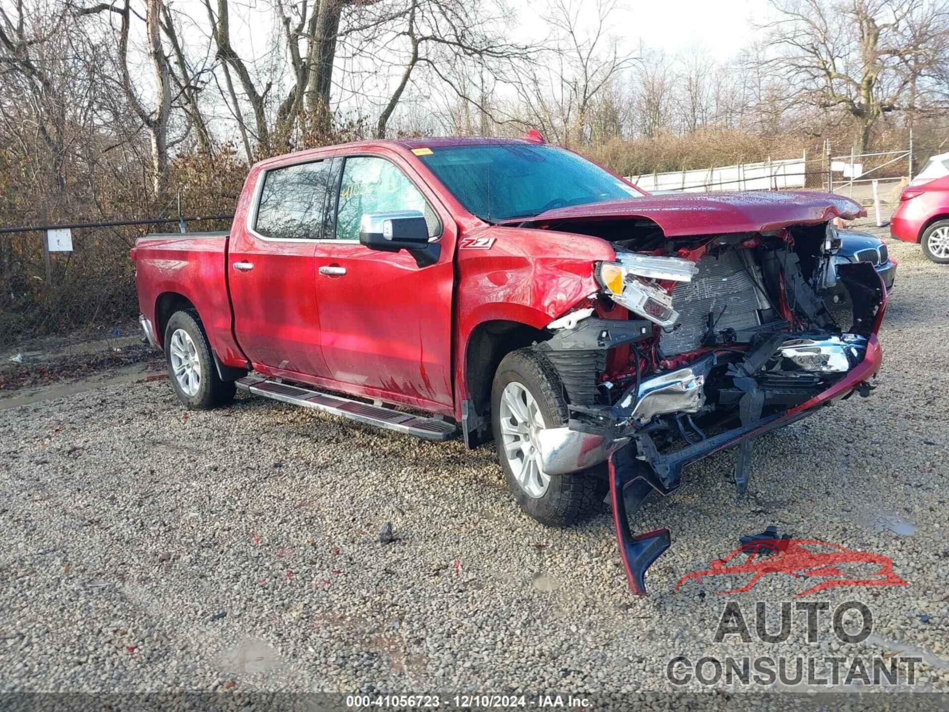 CHEVROLET SILVERADO 1500 2023 - 1GCUDGED9PZ178604