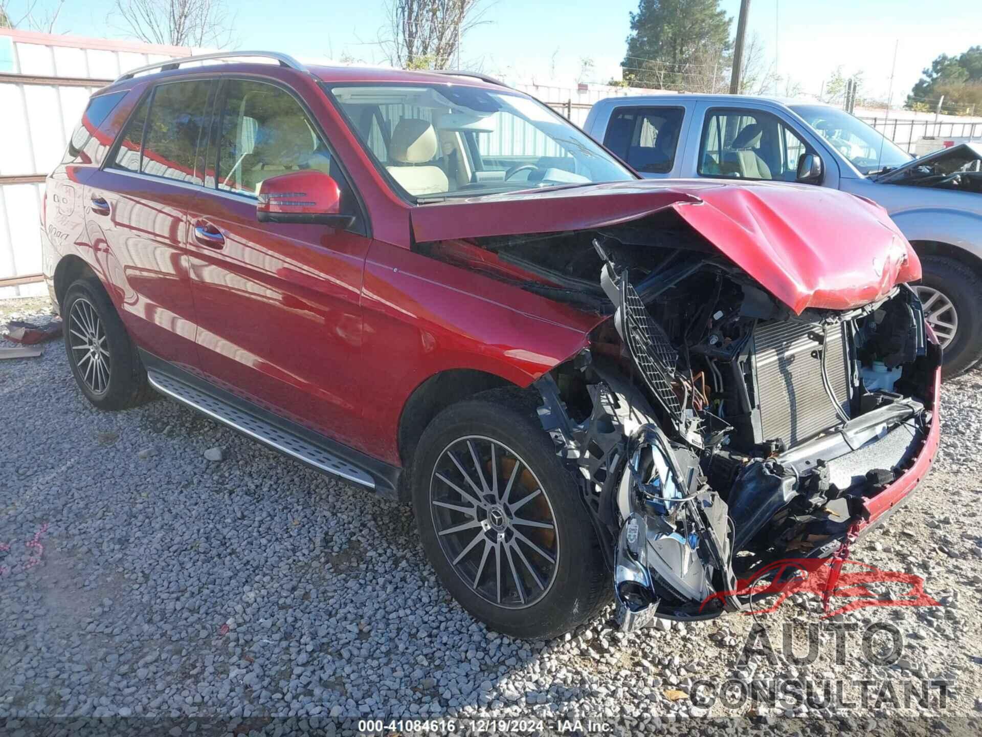 MERCEDES-BENZ GLE 350 2018 - 4JGDA5JB3JB162007