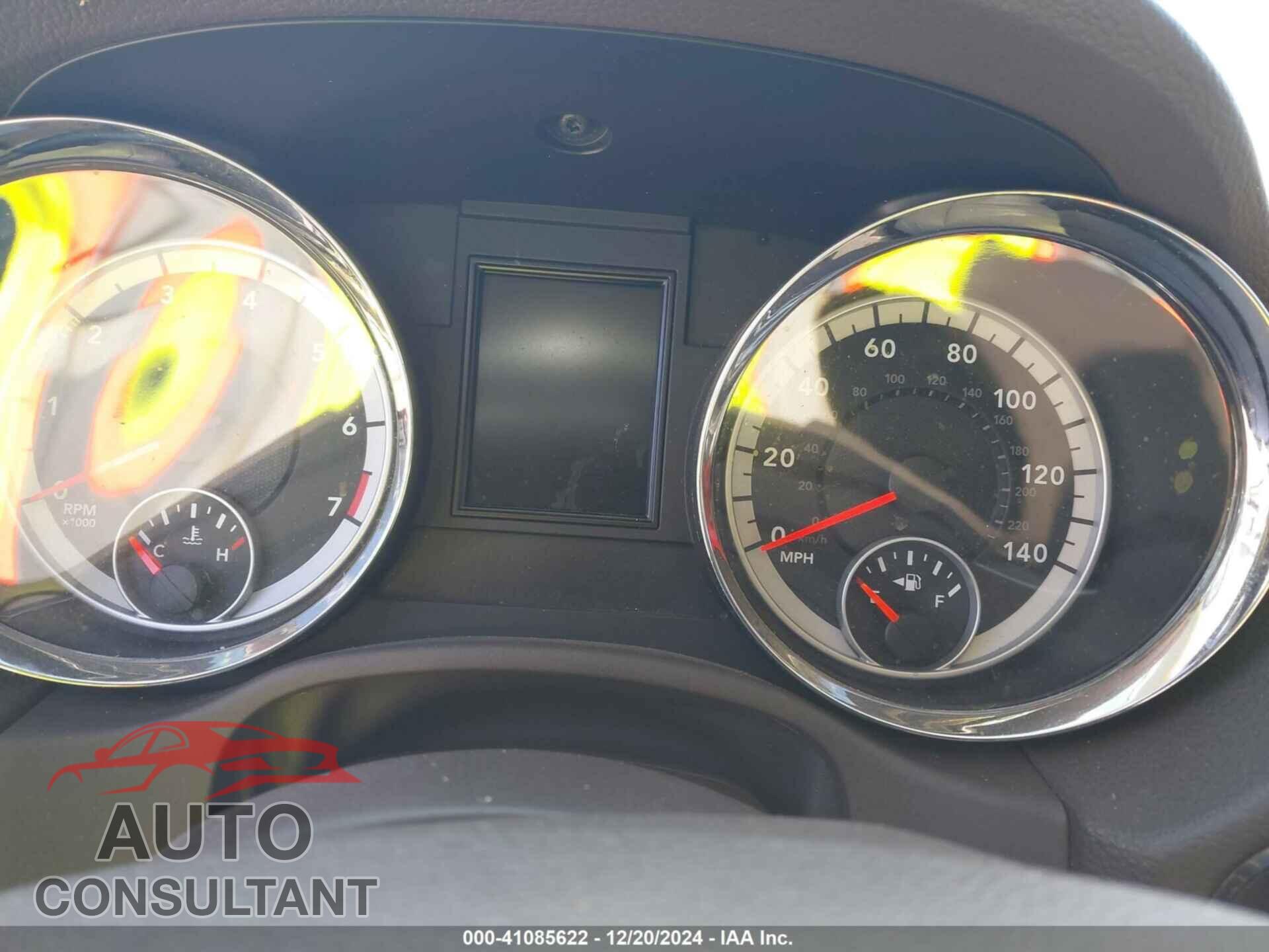 DODGE DURANGO 2011 - 1D4RE4GG3BC742626