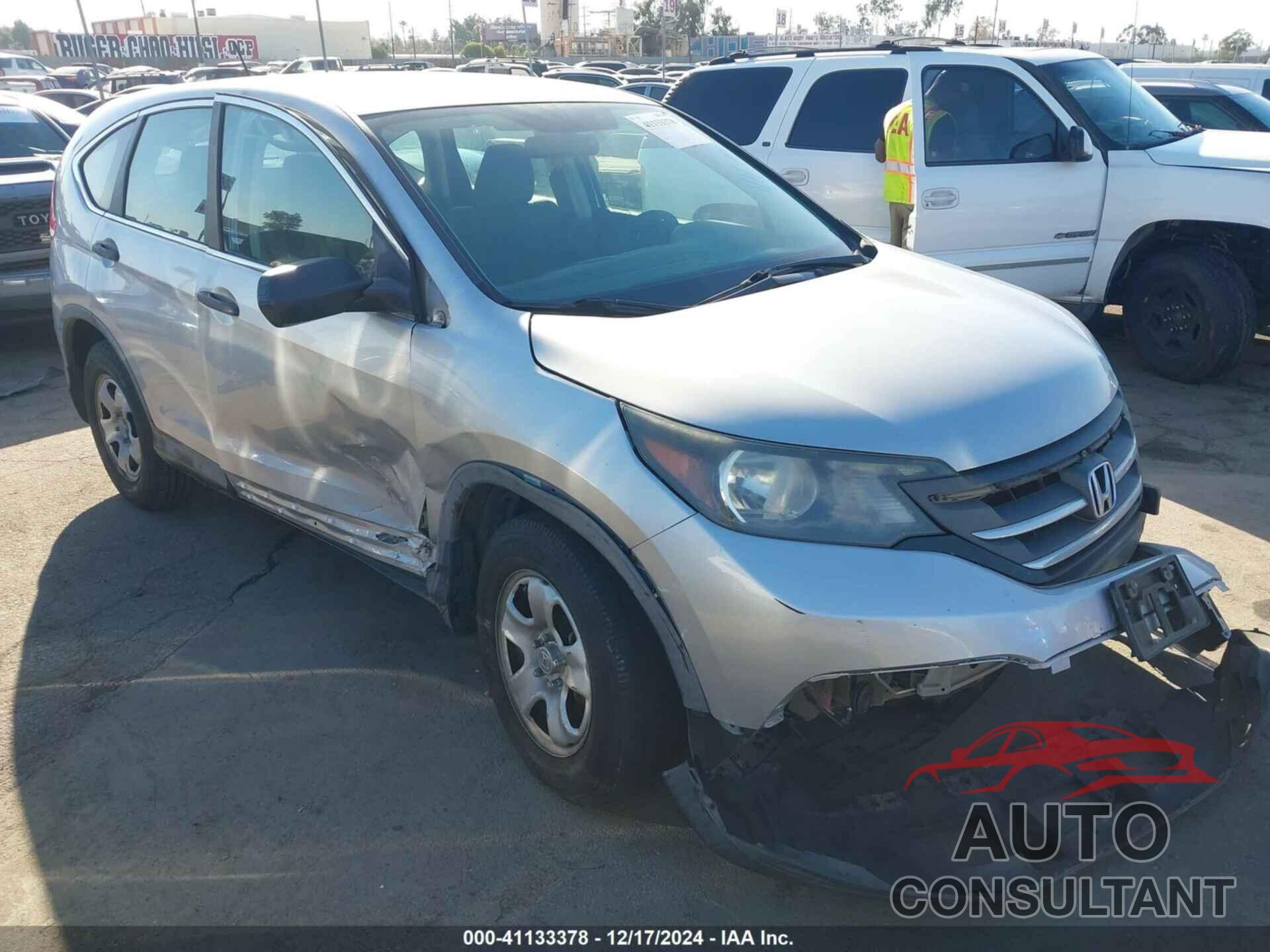 HONDA CR-V 2013 - 5J6RM3H33DL027025