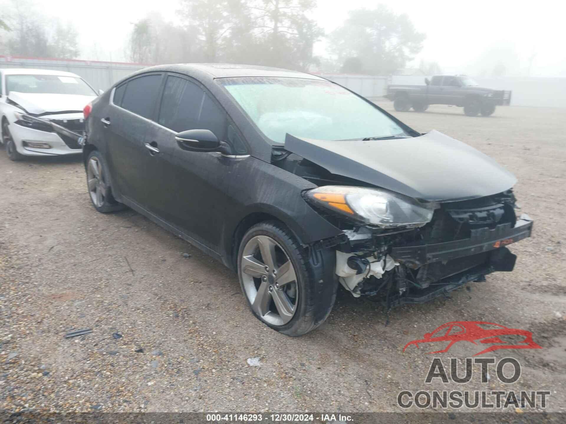 KIA FORTE 2014 - KNAFZ4A85E5059998