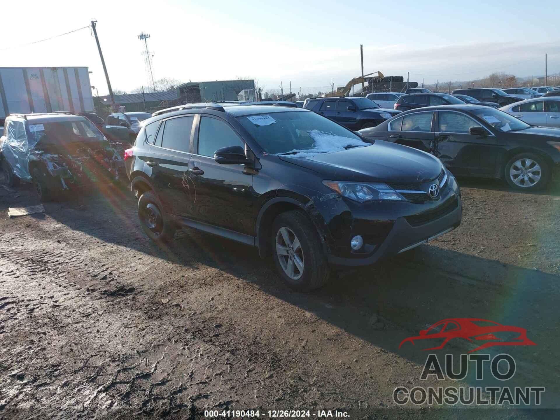 TOYOTA RAV4 2013 - 2T3RFREV8DW022098