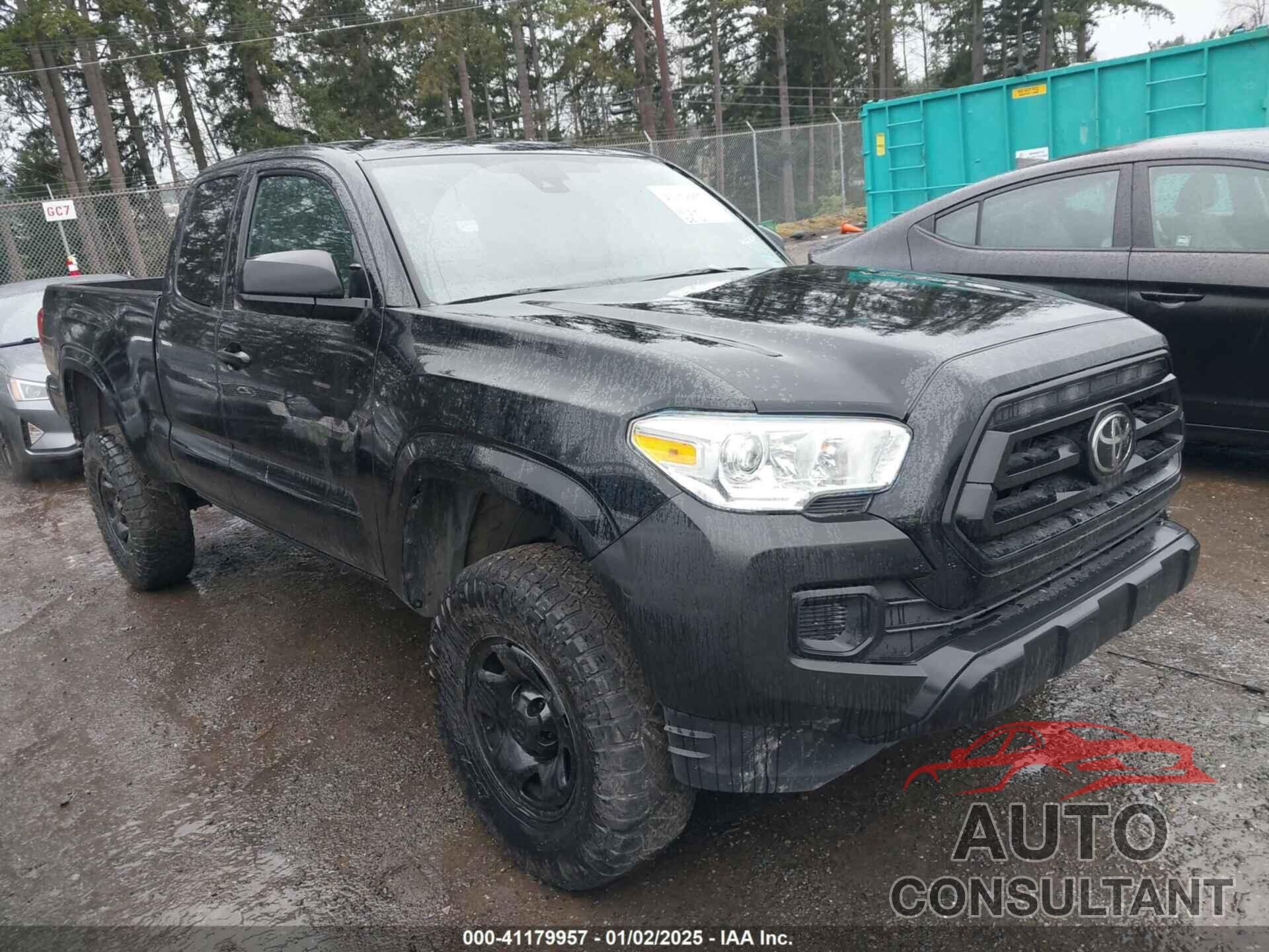 TOYOTA TACOMA 2021 - 3TYSX5EN8MT009400