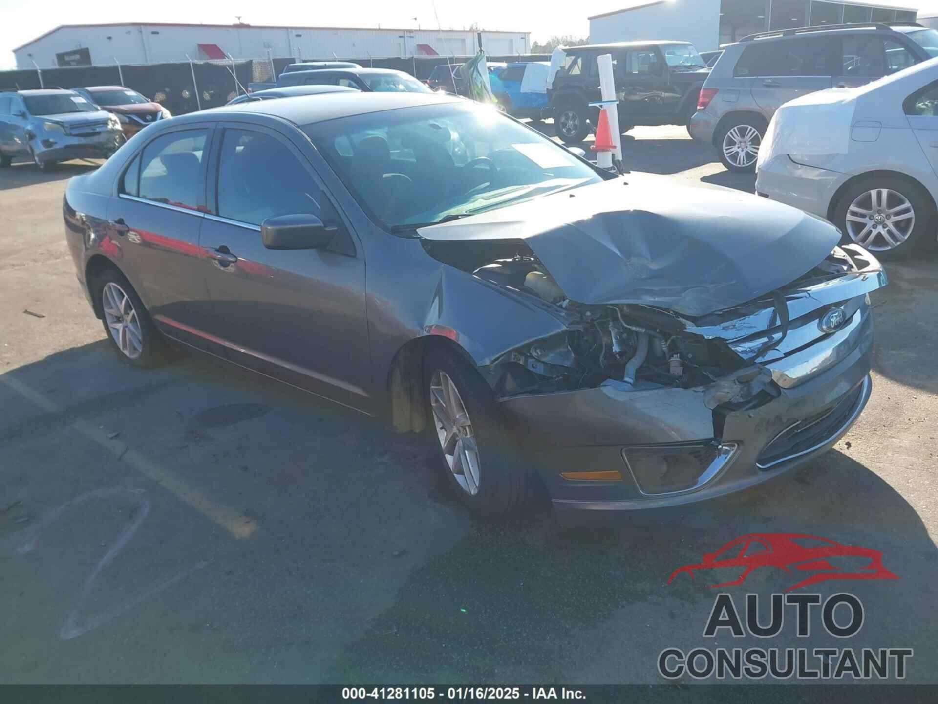 FORD FUSION 2010 - 3FAHP0JA8AR320292