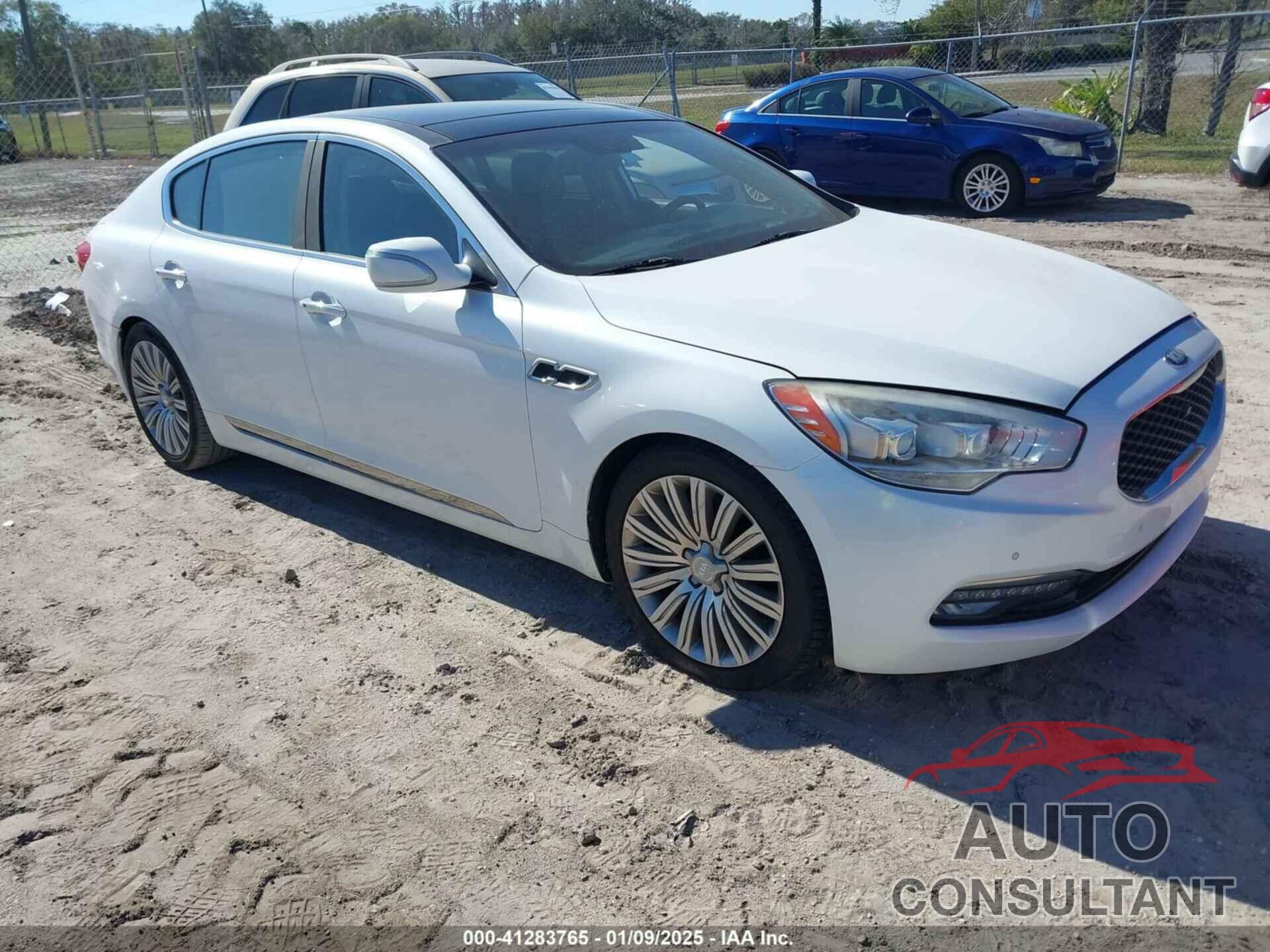 KIA K900 2015 - KNALU4D43F6024592