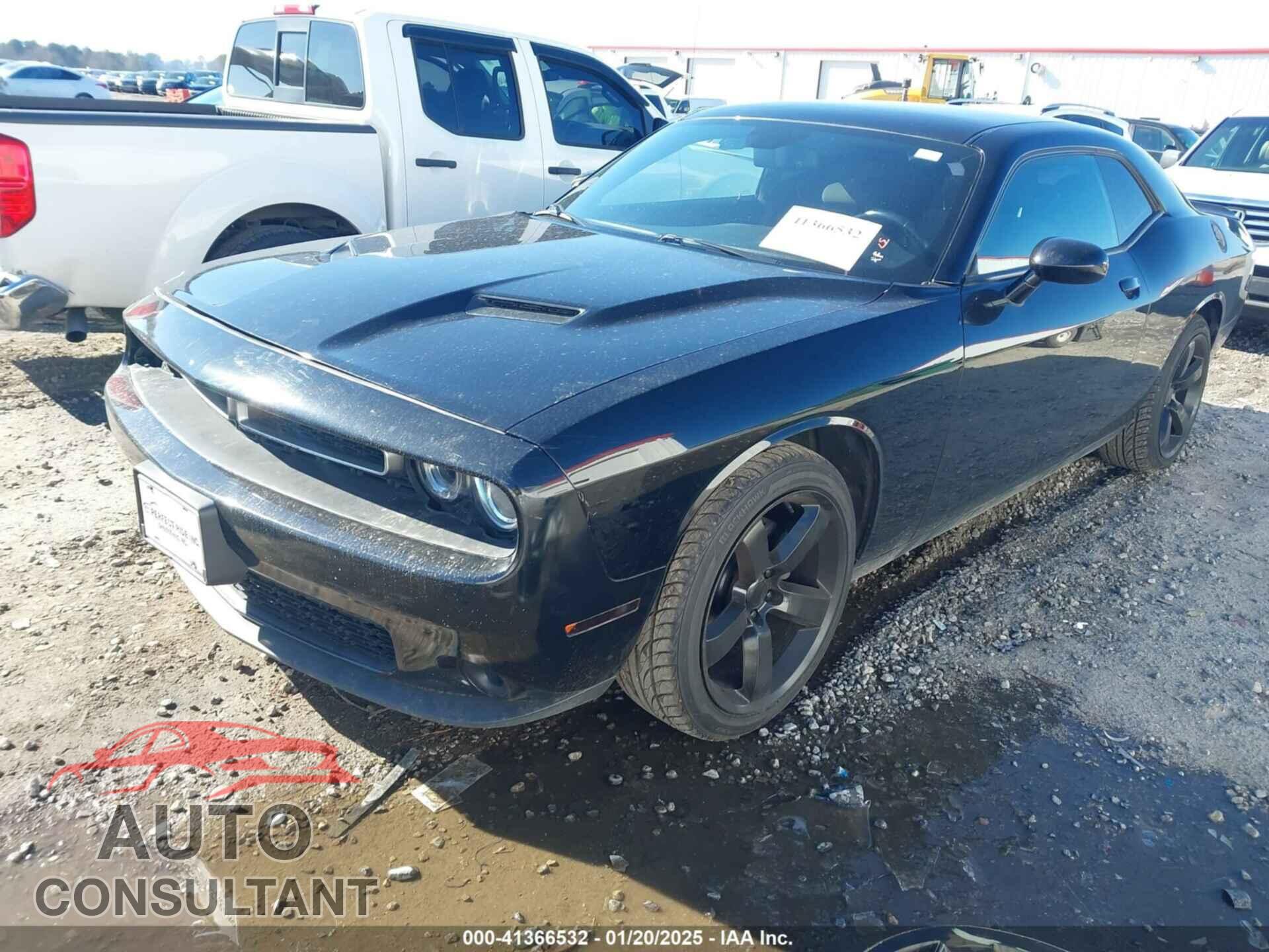 DODGE CHALLENGER 2019 - 2C3CDZAG4KH524420