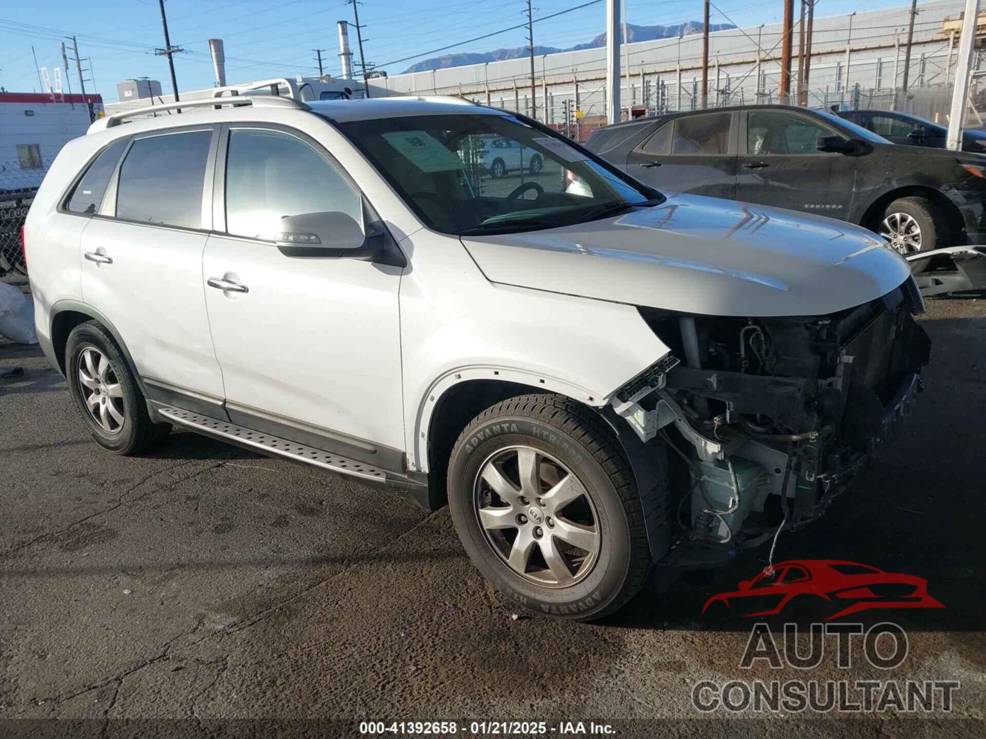 KIA SORENTO 2013 - 5XYKT3A67DG344610