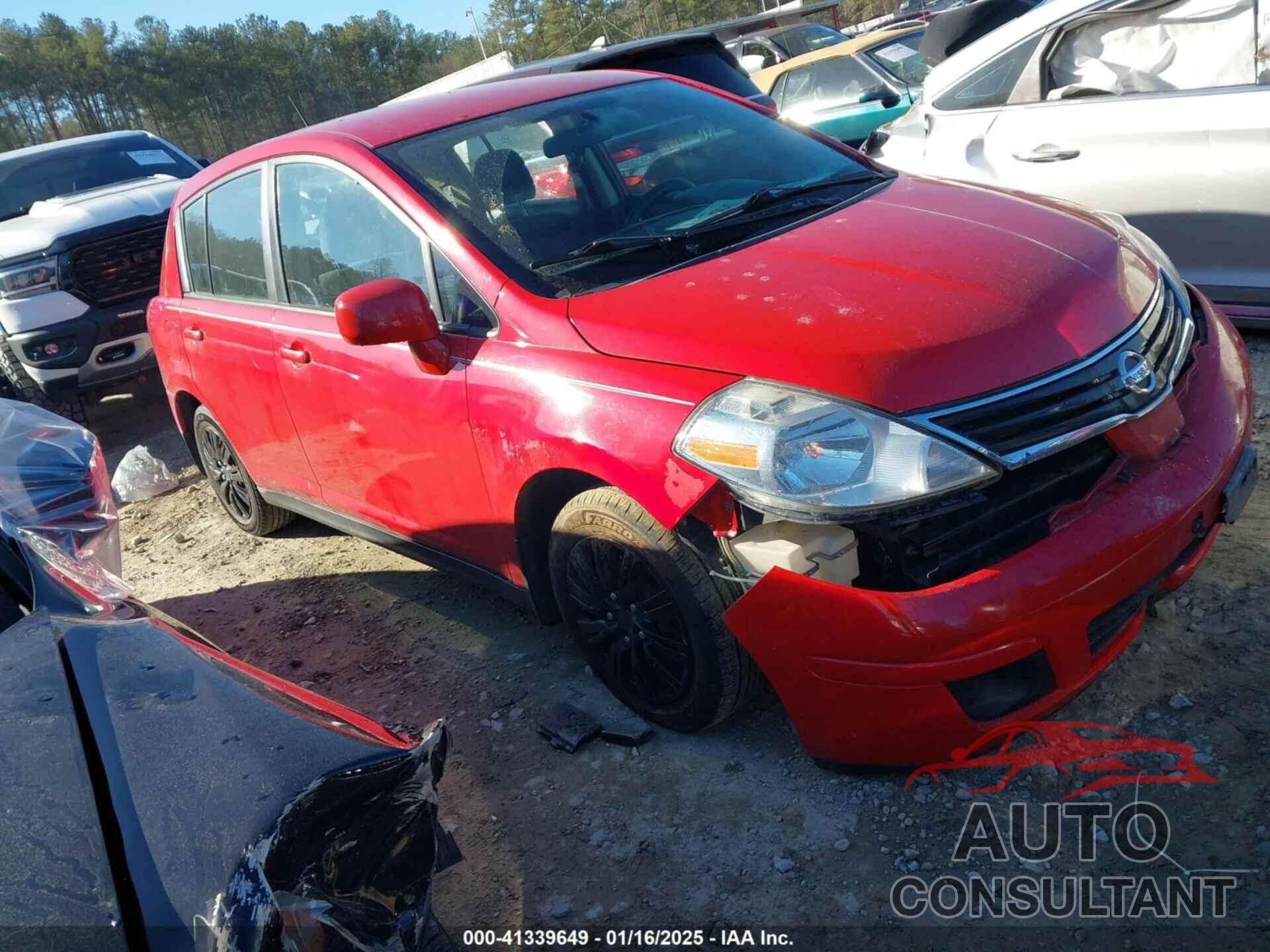 NISSAN VERSA 2010 - 3N1BC1CP7AL374420