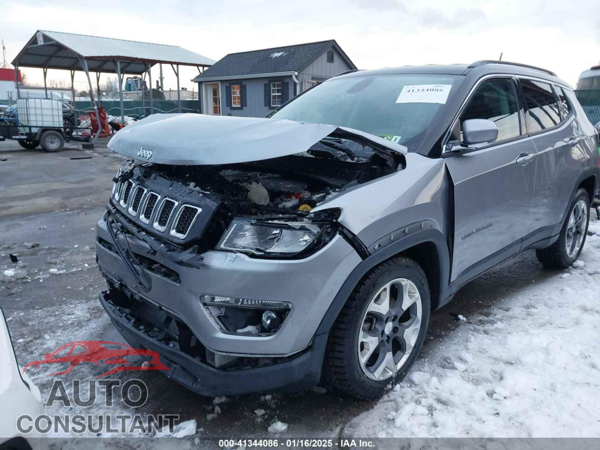 JEEP COMPASS 2019 - 3C4NJDCB4KT666145