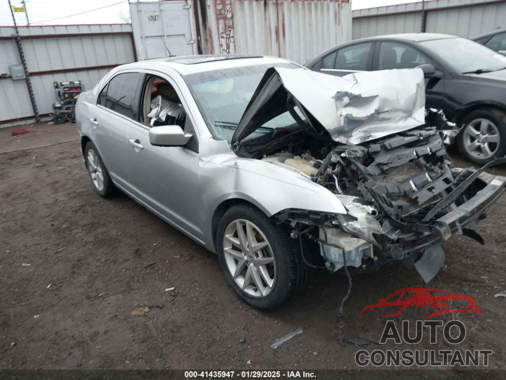 FORD FUSION 2012 - 3FAHP0JG3CR357404