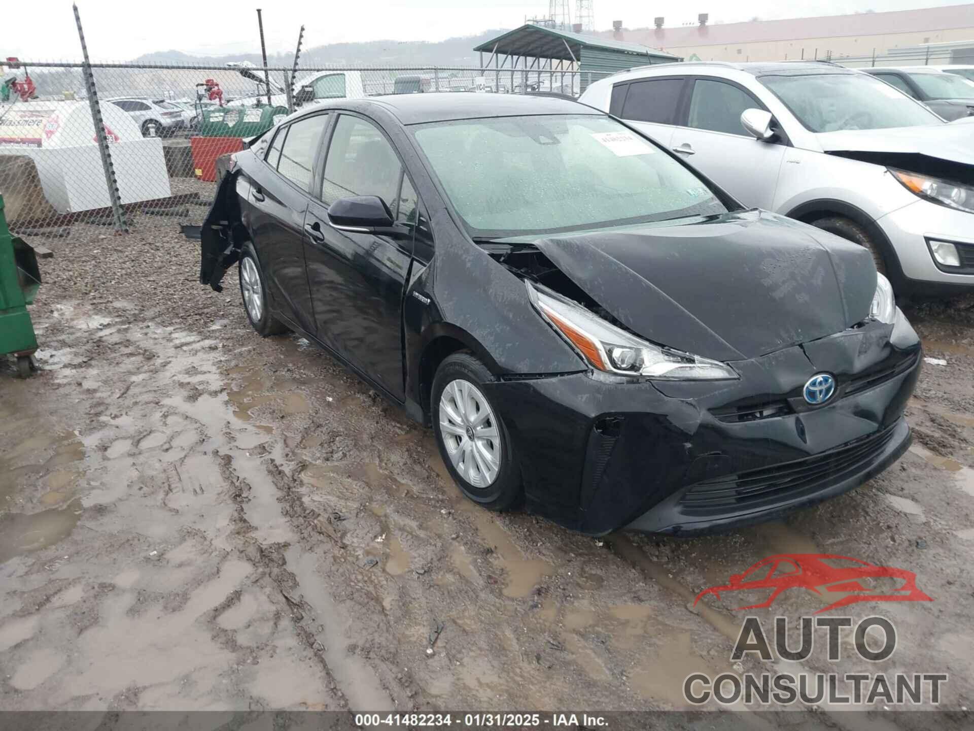 TOYOTA PRIUS 2021 - JTDKAMFU5M3145210