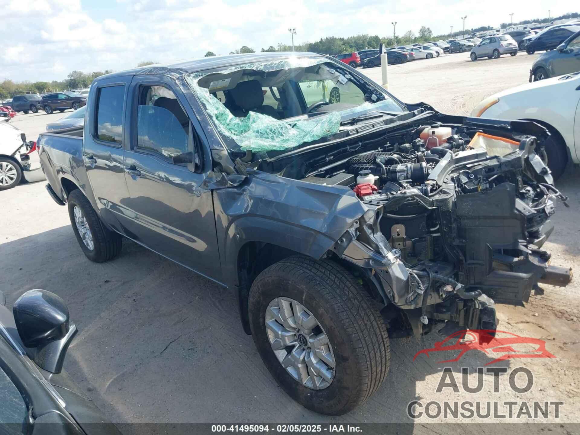 NISSAN FRONTIER 2023 - 1N6ED1EJ2PN620800