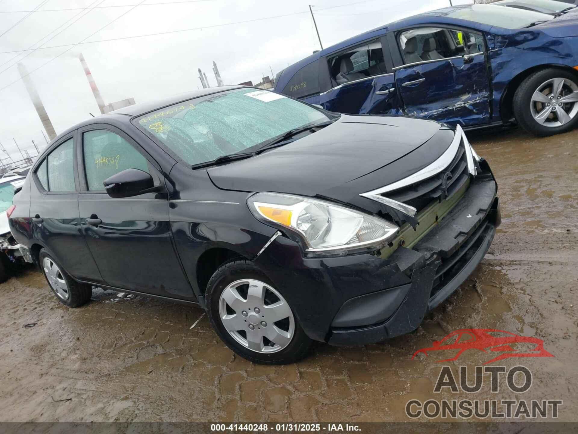 NISSAN VERSA 2016 - 3N1CN7AP7GL841798