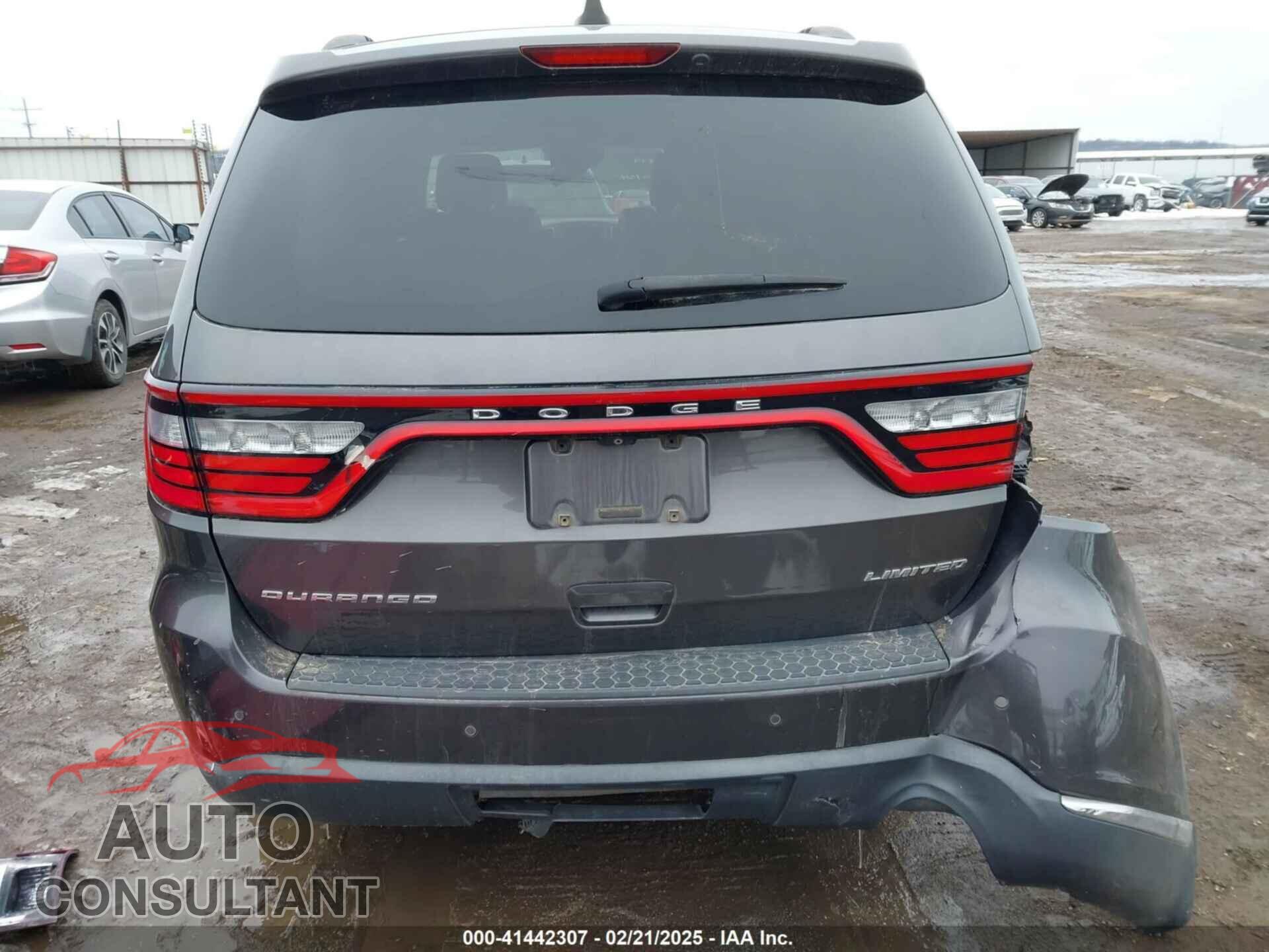 DODGE DURANGO 2014 - 1C4RDHDG7EC494879