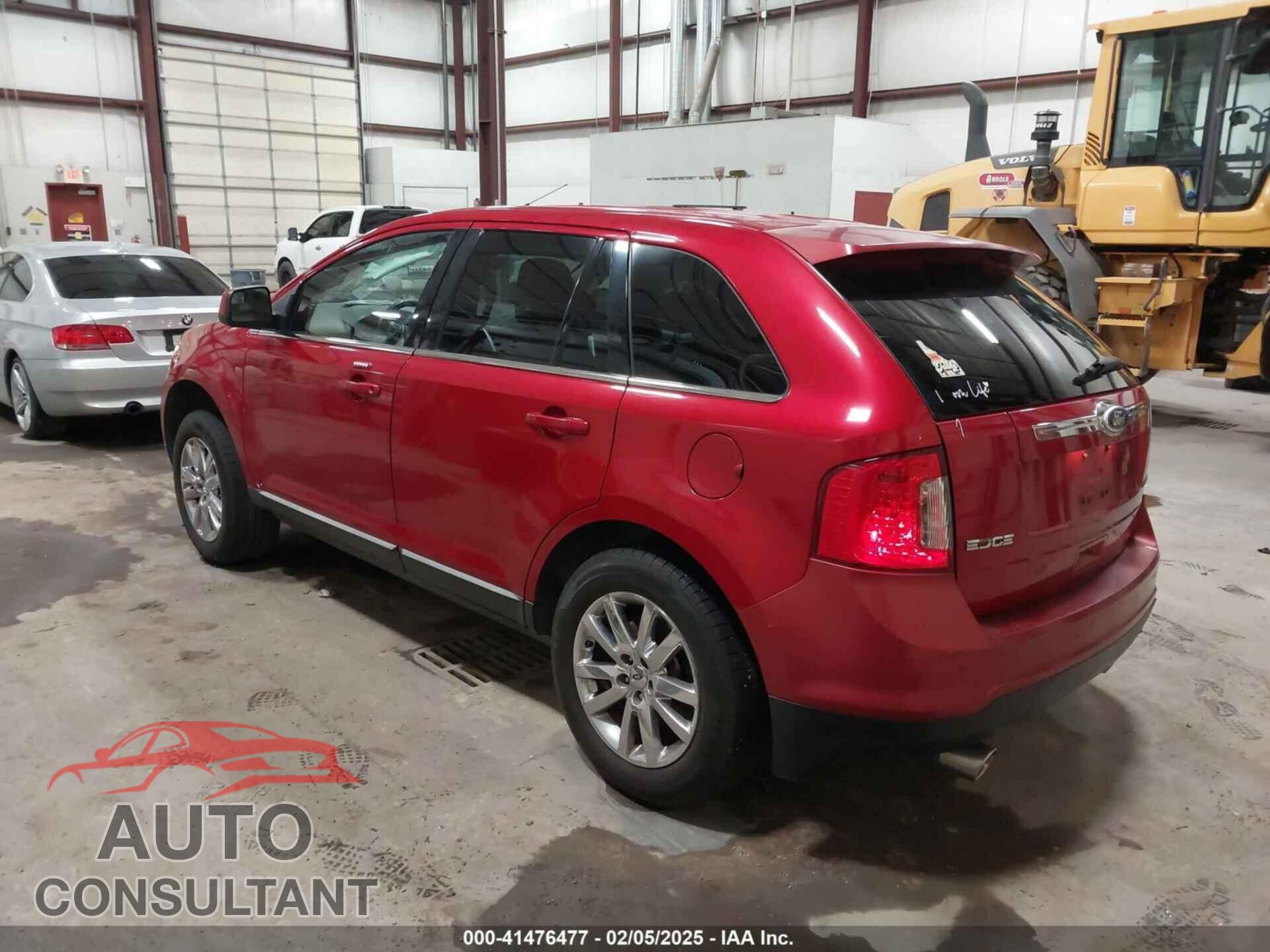 FORD EDGE 2011 - 2FMDK3KC3BBA17392