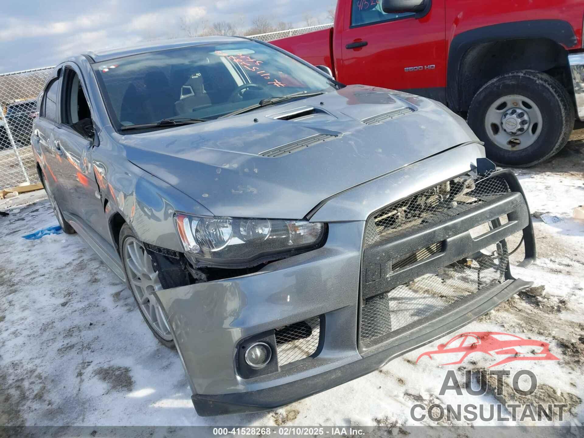 MITSUBISHI LANCER EVOLUTION 2012 - JA32W8FV4CU008834