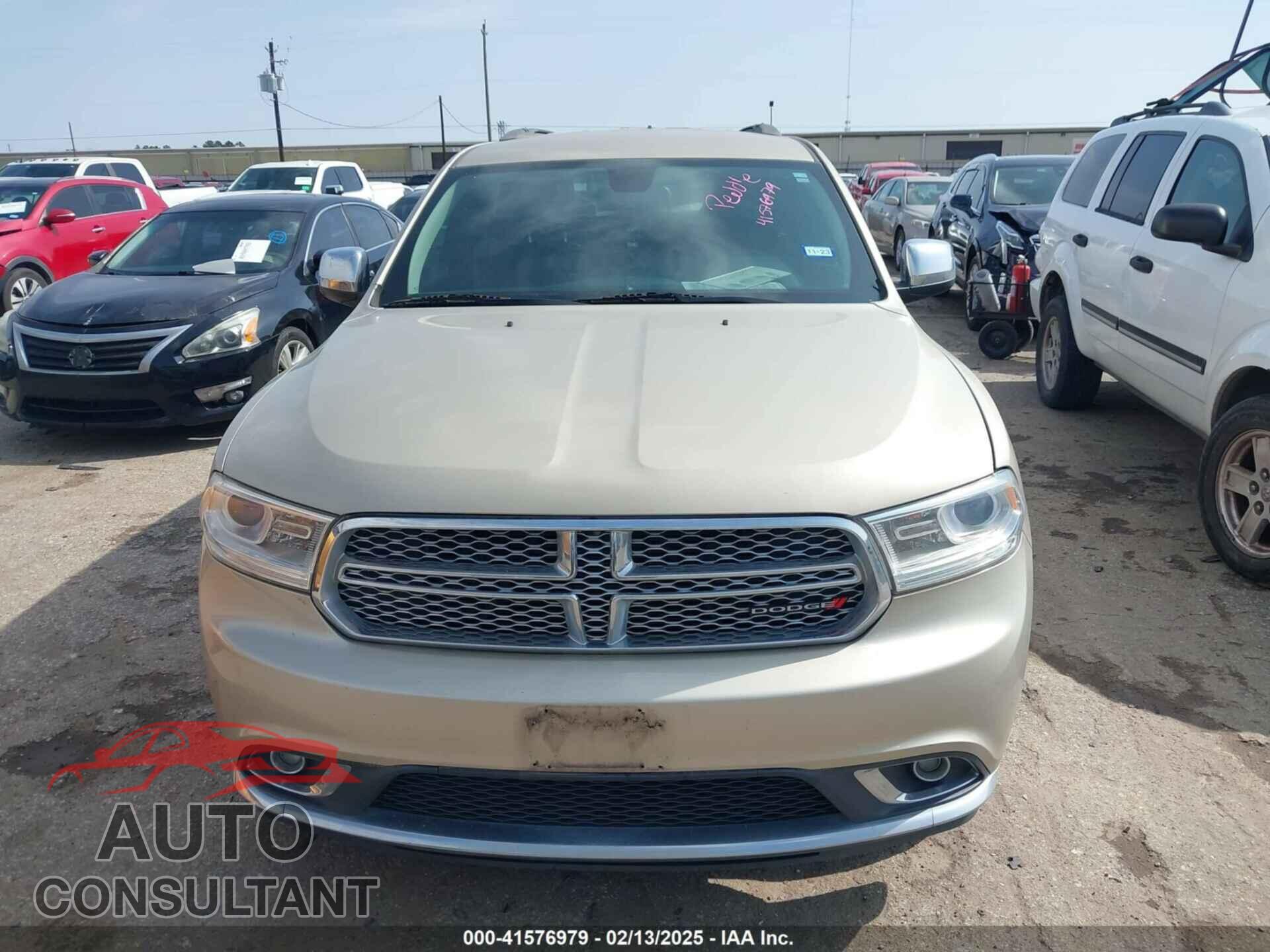 DODGE DURANGO 2014 - 1C4RDHAG2EC596501