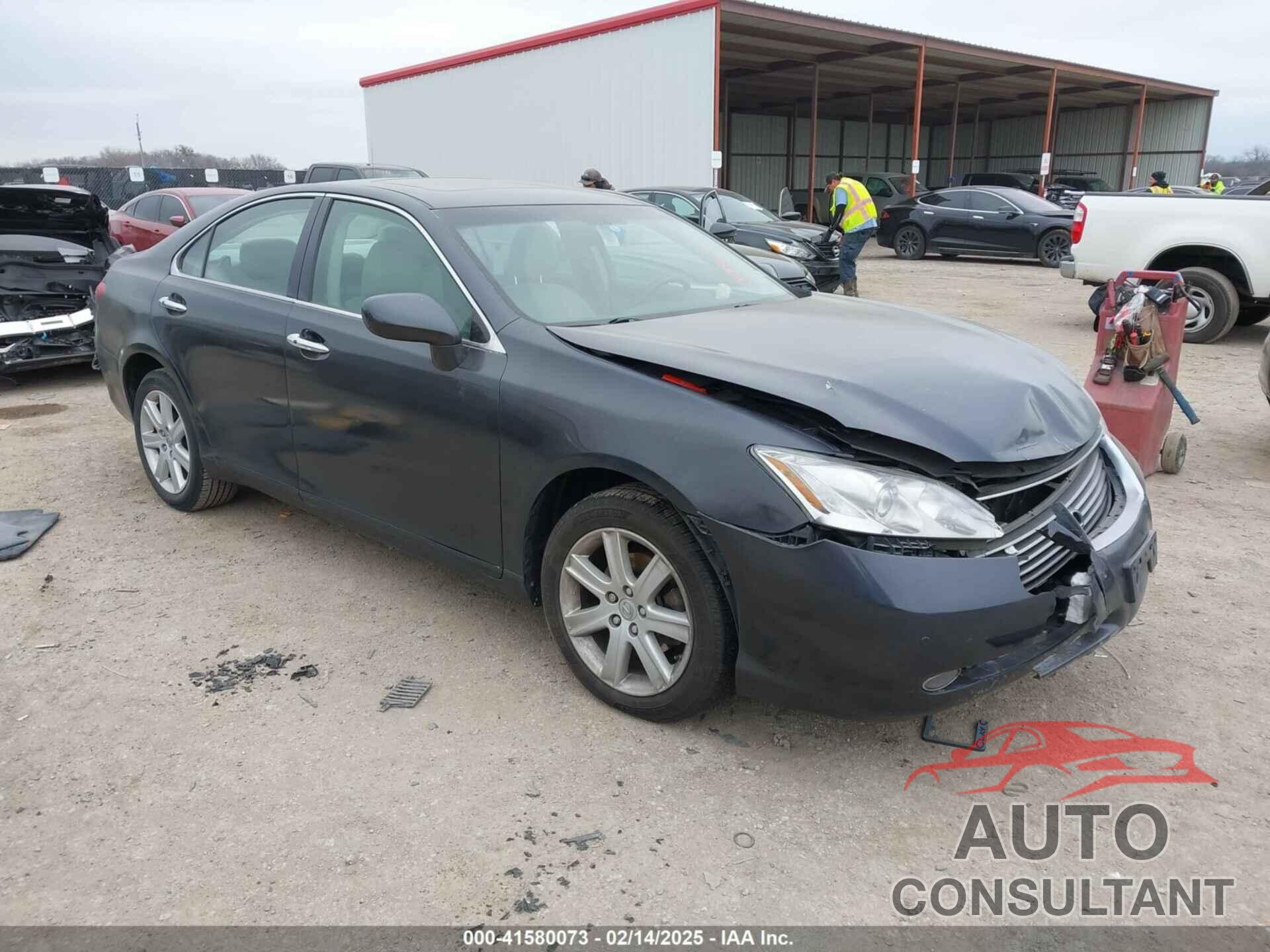 LEXUS ES 350 2009 - JTHBJ46G192321952