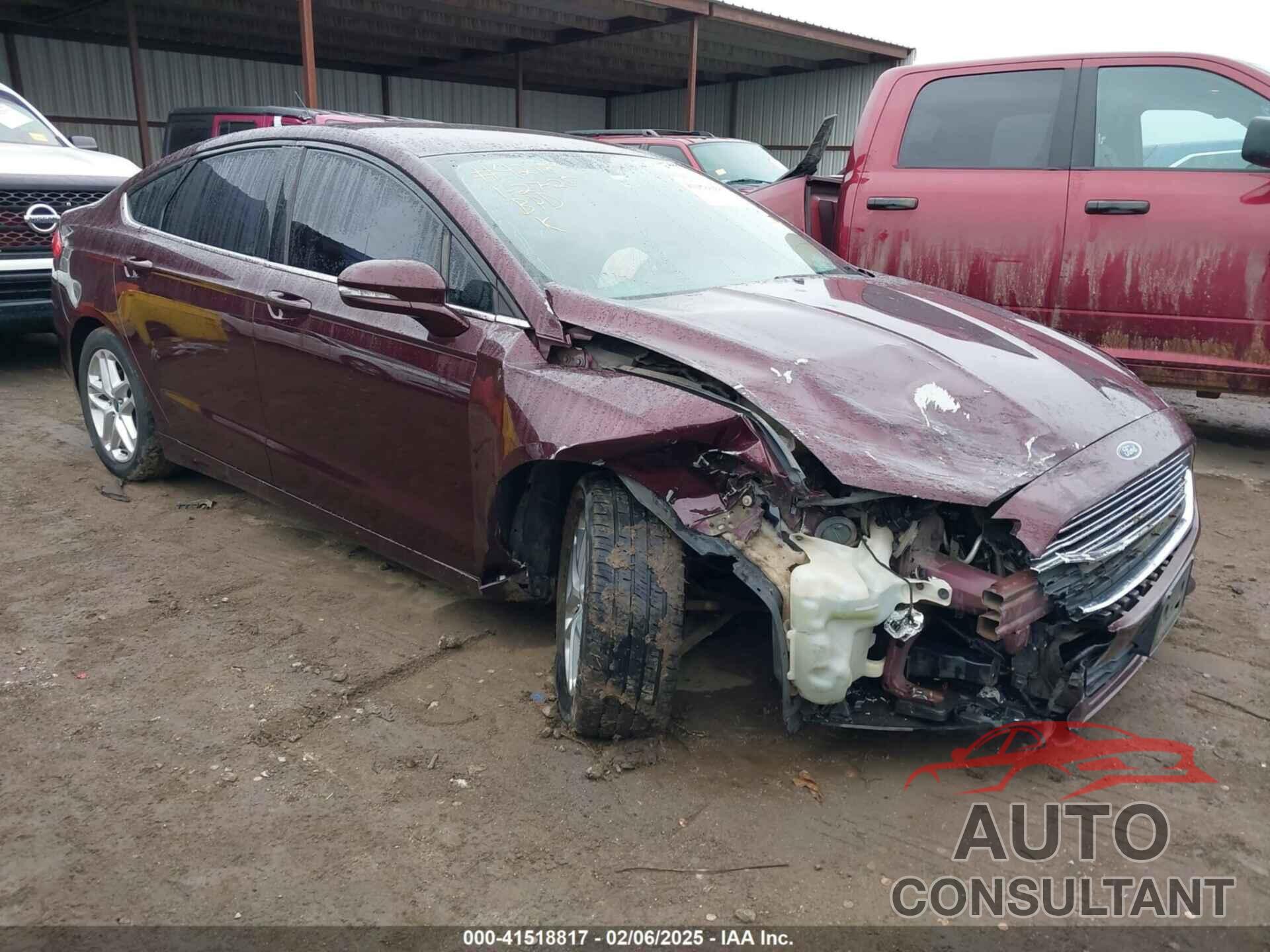 FORD FUSION 2013 - 3FA6P0H78DR126416