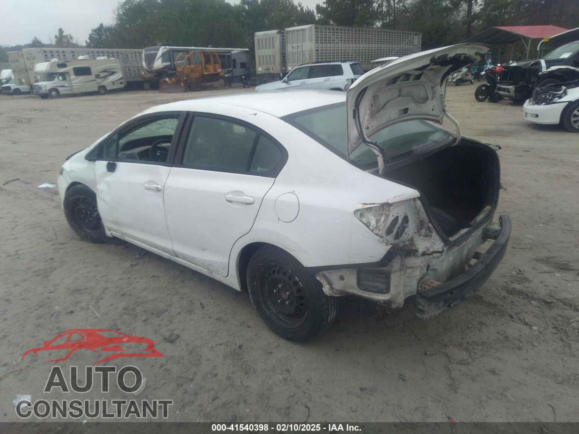 HONDA CIVIC 2012 - 19XFB2E55CE002293