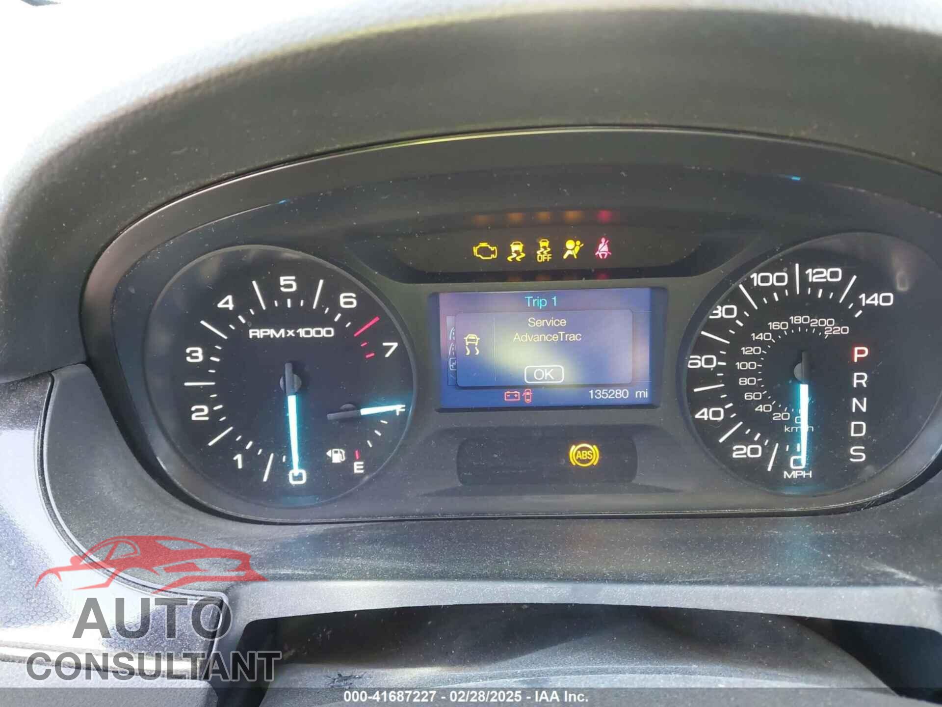 FORD EDGE 2013 - 2FMDK3GC2DBE36071