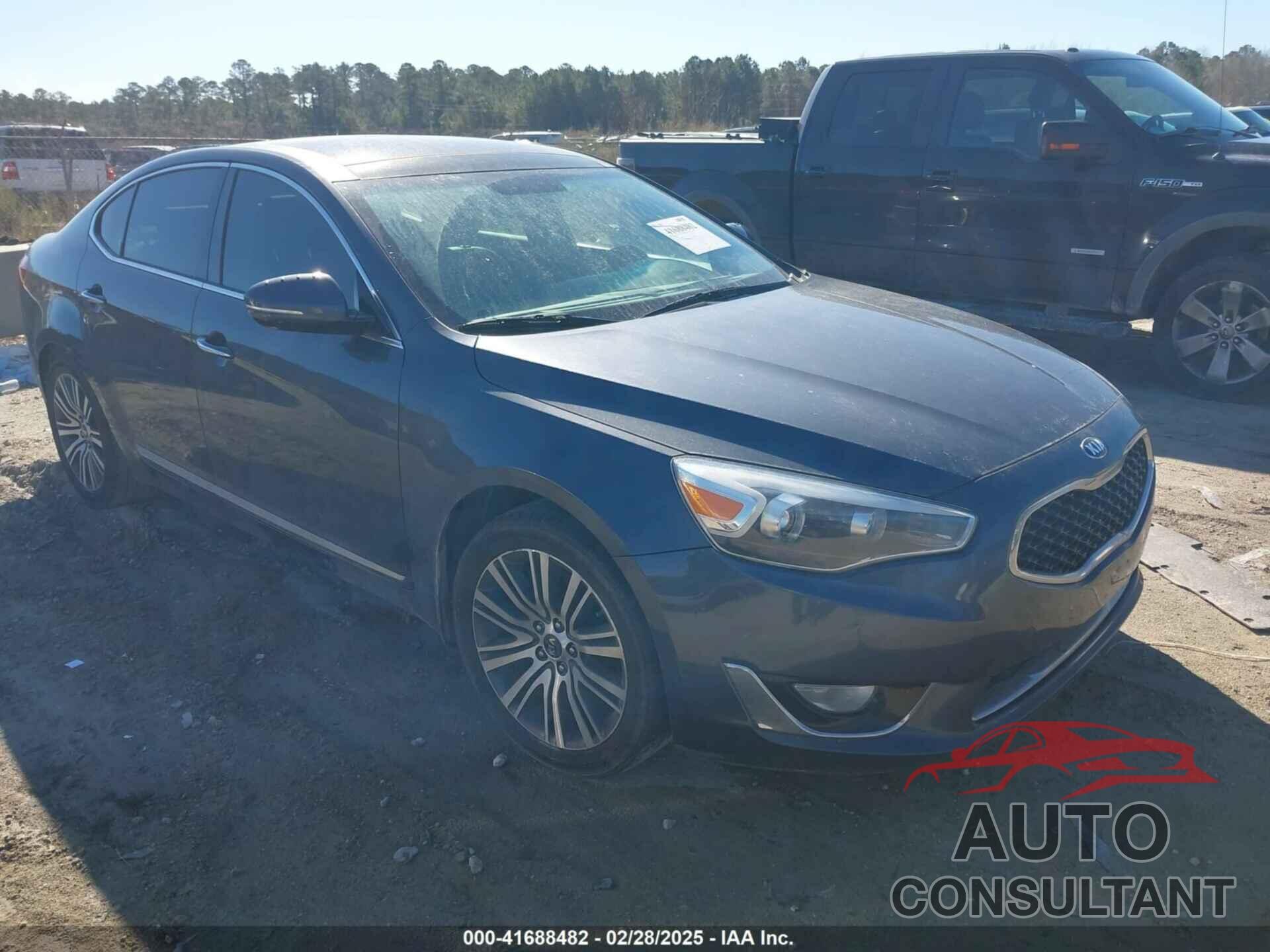 KIA CADENZA 2015 - KNALN4D79F5170489